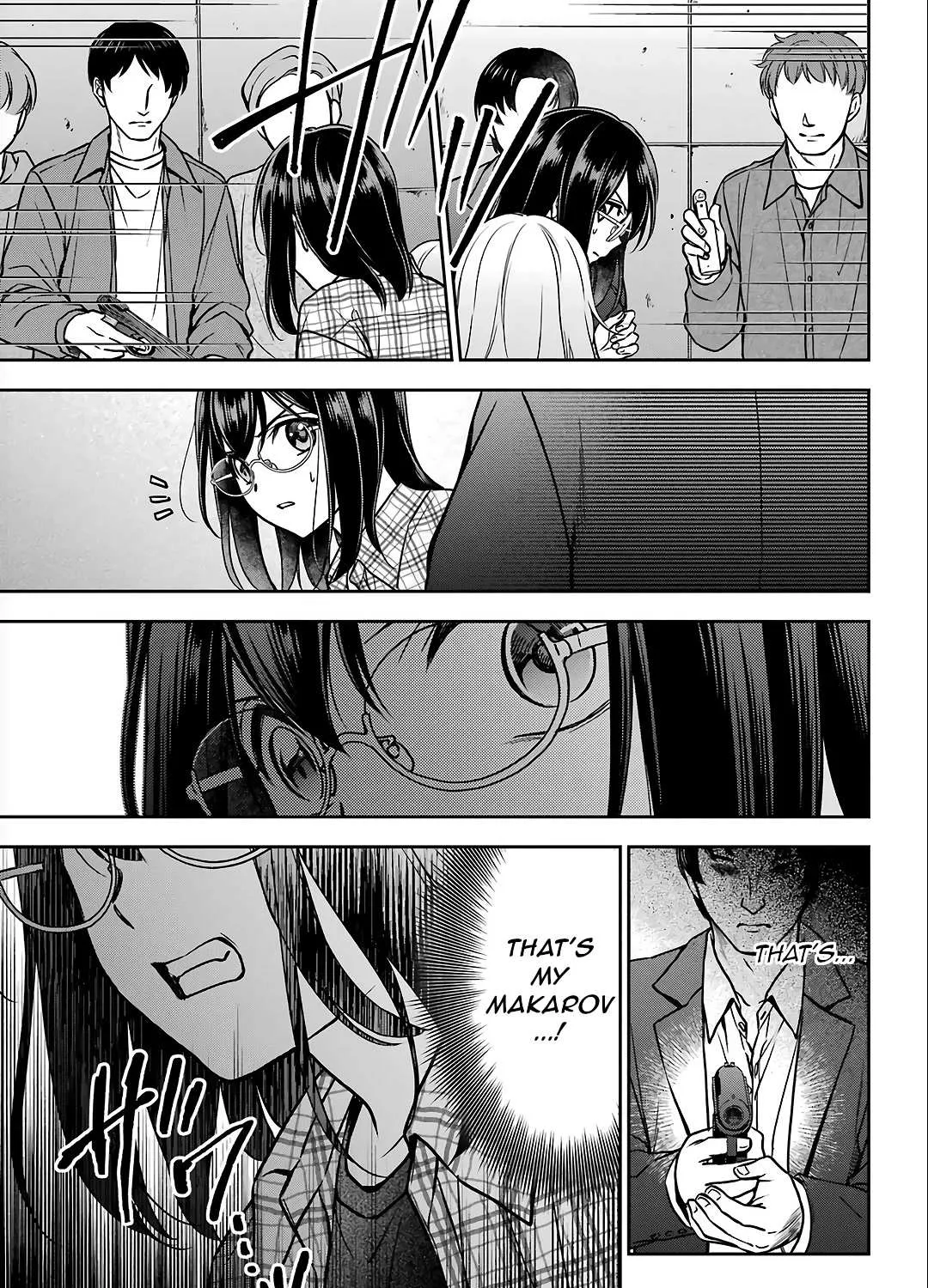 Read Urasekai Picnic chapter 58 image 42 on Lezhin