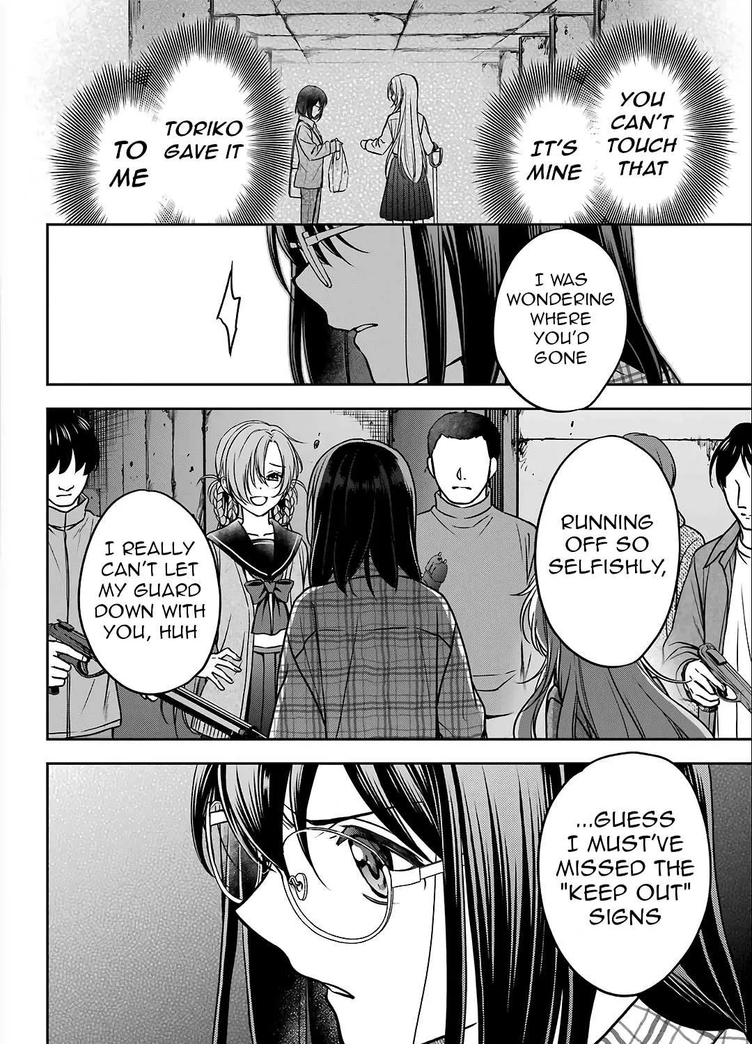 Read Urasekai Picnic chapter 58 image 44 on Lezhin