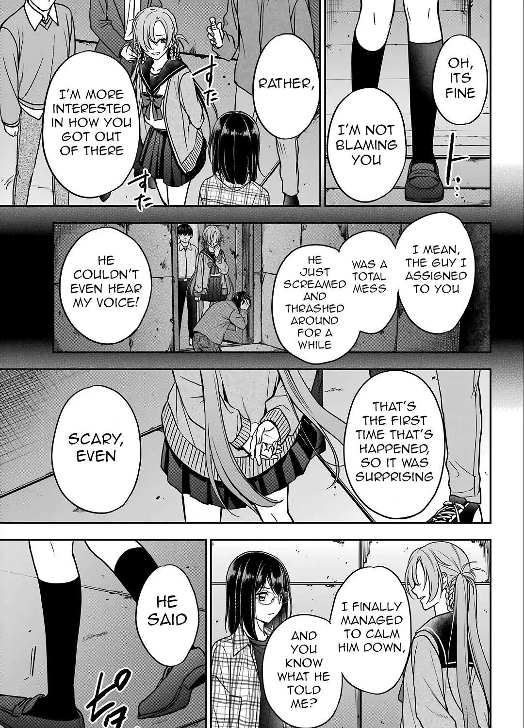 Read Urasekai Picnic chapter 58 image 46 on Lezhin