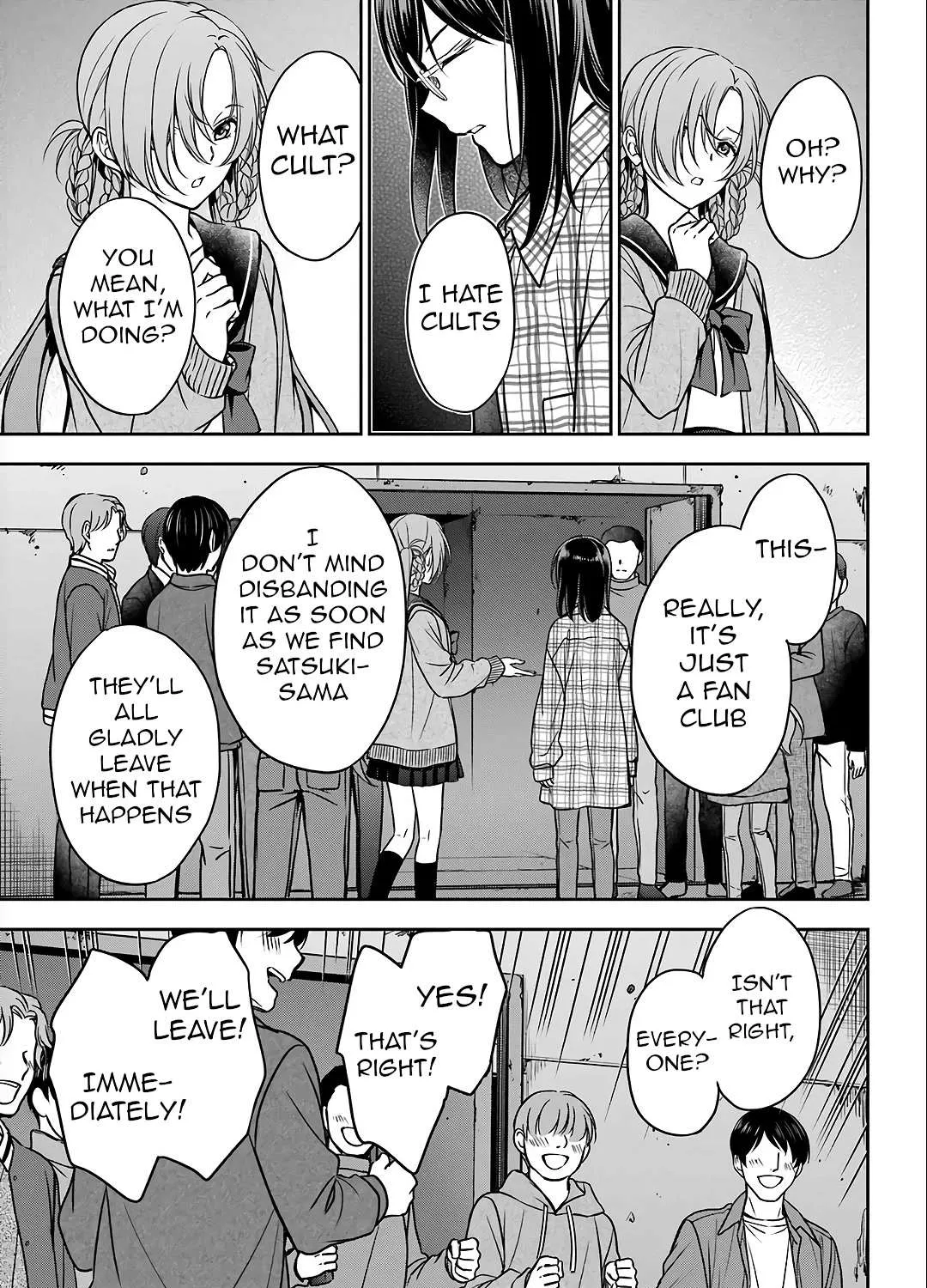 Read Urasekai Picnic chapter 58 image 50 on Lezhin