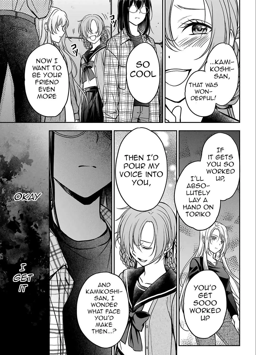 Read Urasekai Picnic chapter 58 image 54 on Lezhin
