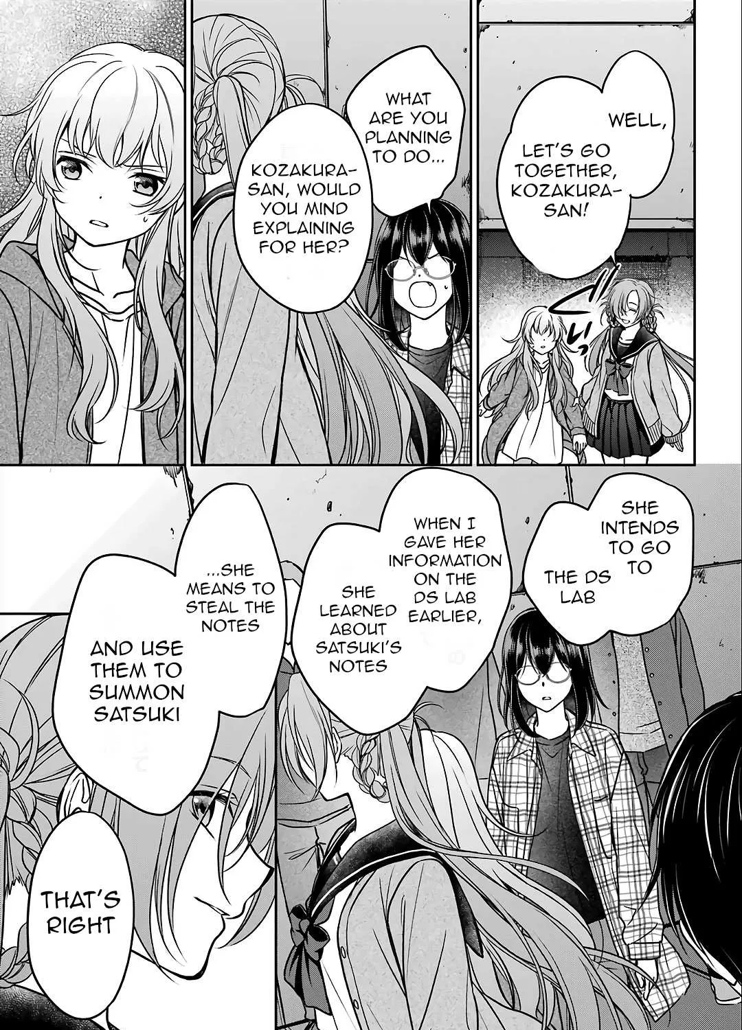 Read Urasekai Picnic chapter 58 image 66 on Lezhin