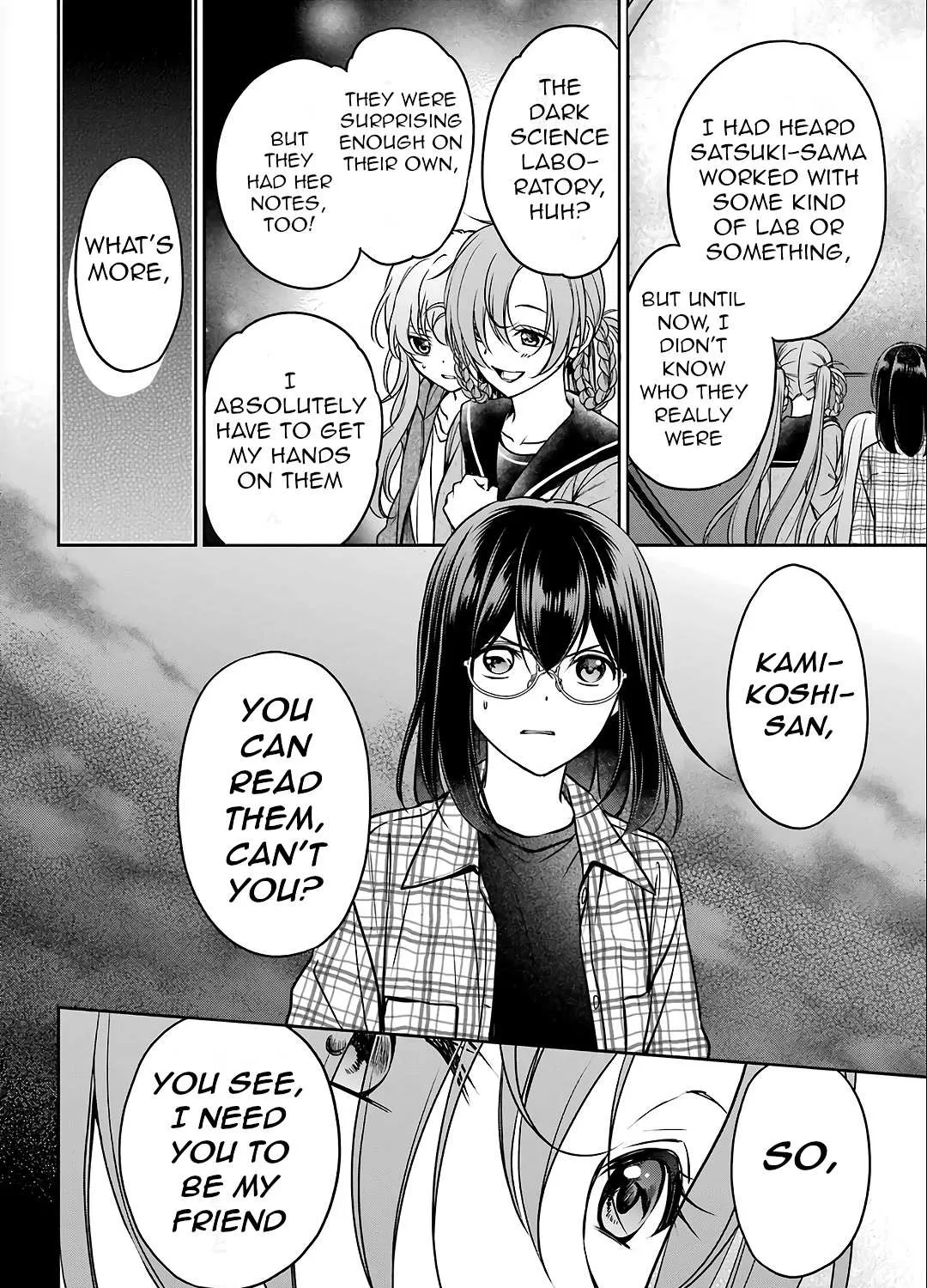 Read Urasekai Picnic chapter 58 image 68 on Lezhin