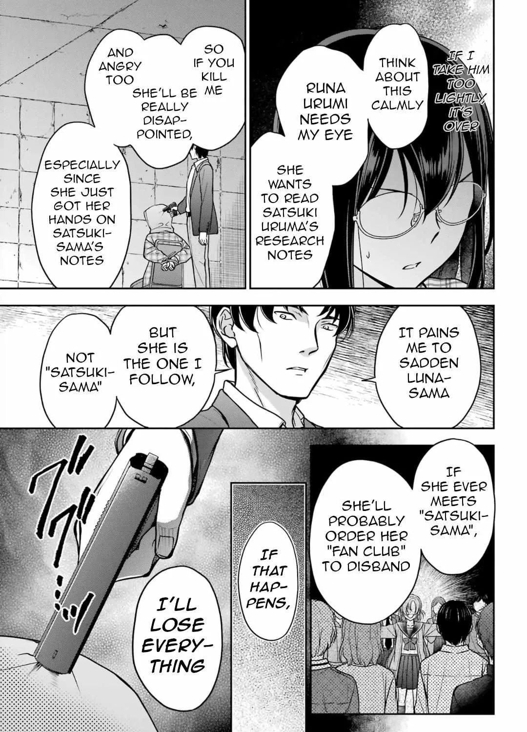 Read Urasekai Picnic chapter 59 image 13 on Lezhin