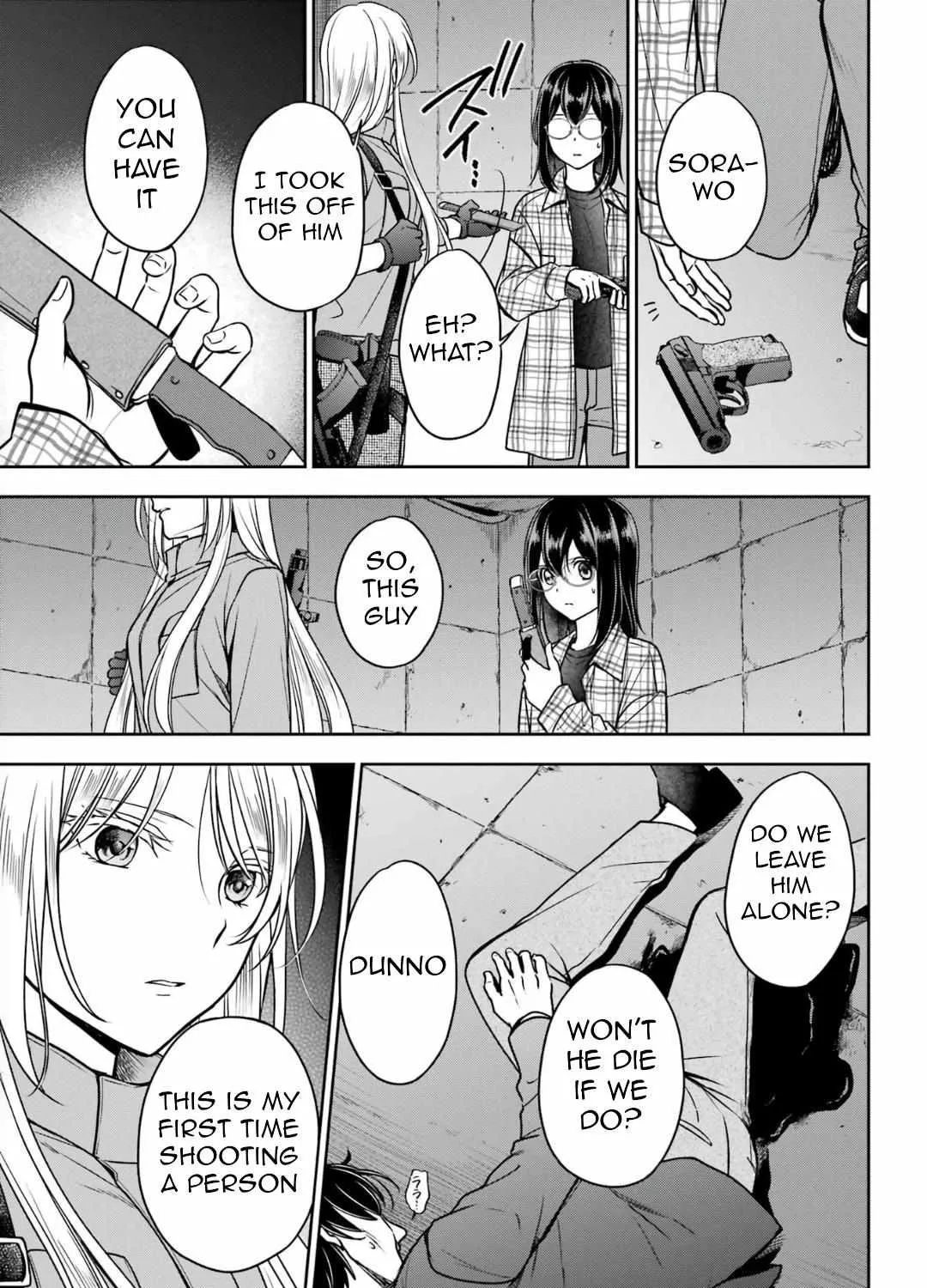 Read Urasekai Picnic chapter 59 image 27 on Lezhin
