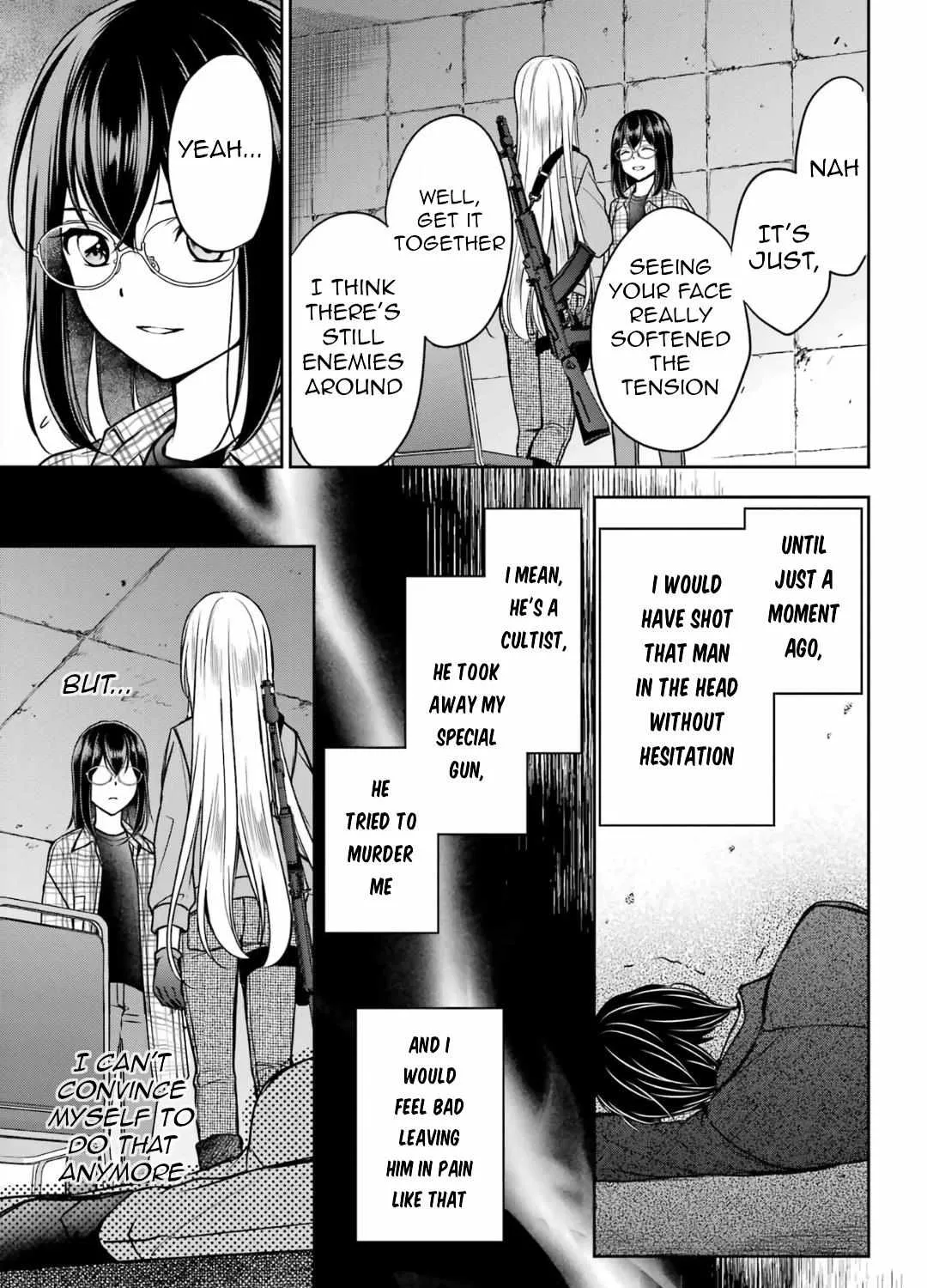 Read Urasekai Picnic chapter 59 image 31 on Lezhin