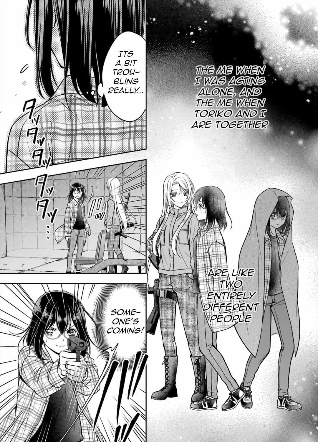 Read Urasekai Picnic chapter 59 image 35 on Lezhin