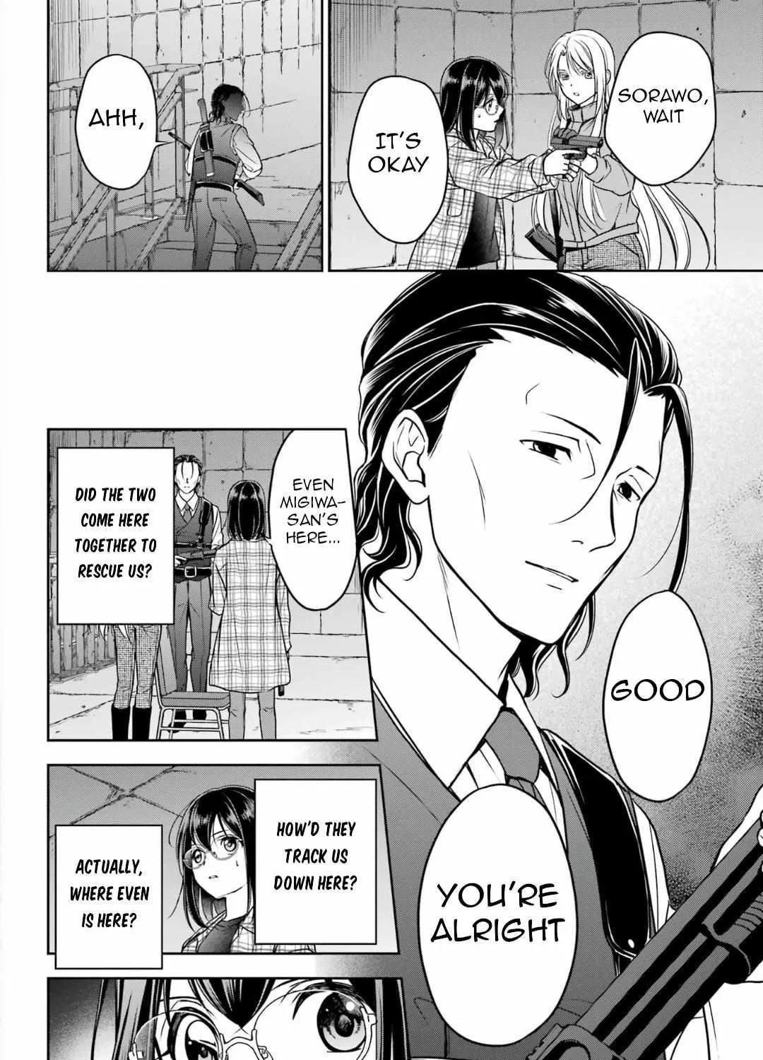 Read Urasekai Picnic chapter 59 image 37 on Lezhin