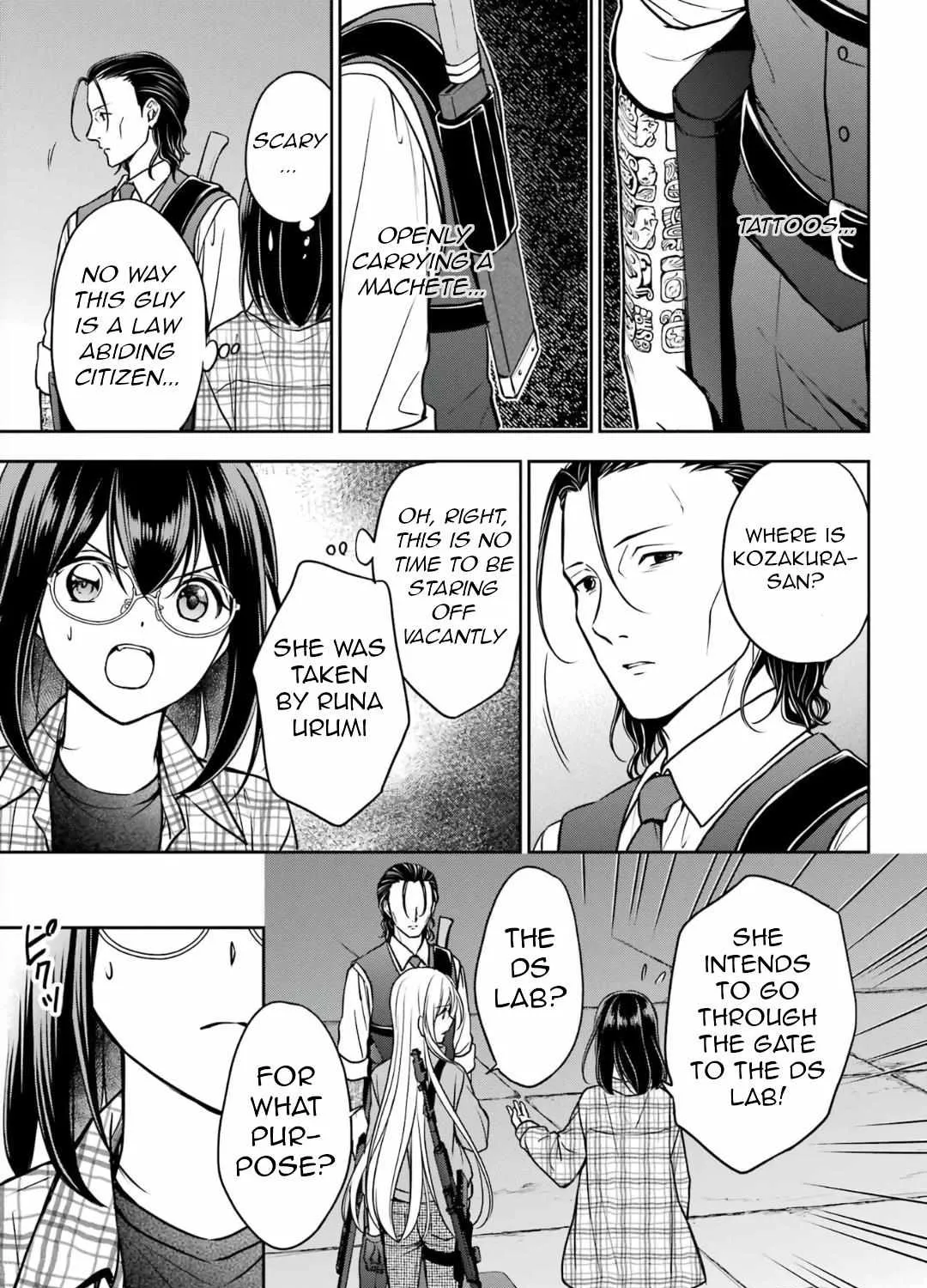 Read Urasekai Picnic chapter 59 image 39 on Lezhin