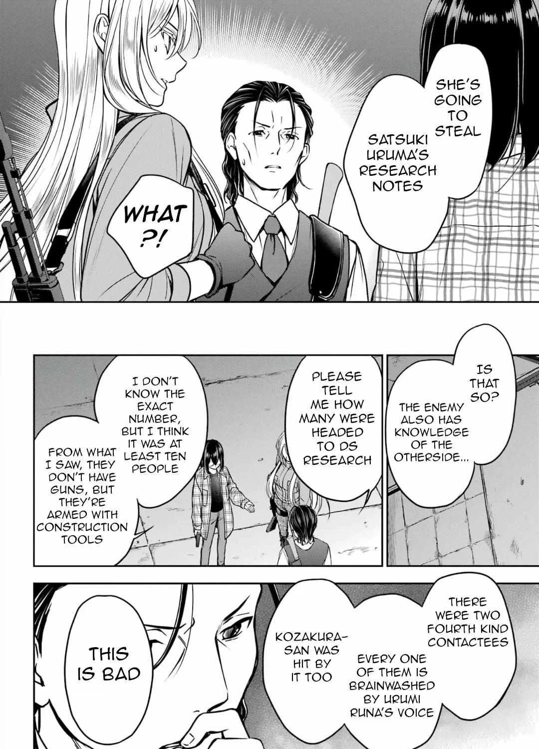 Read Urasekai Picnic chapter 59 image 41 on Lezhin