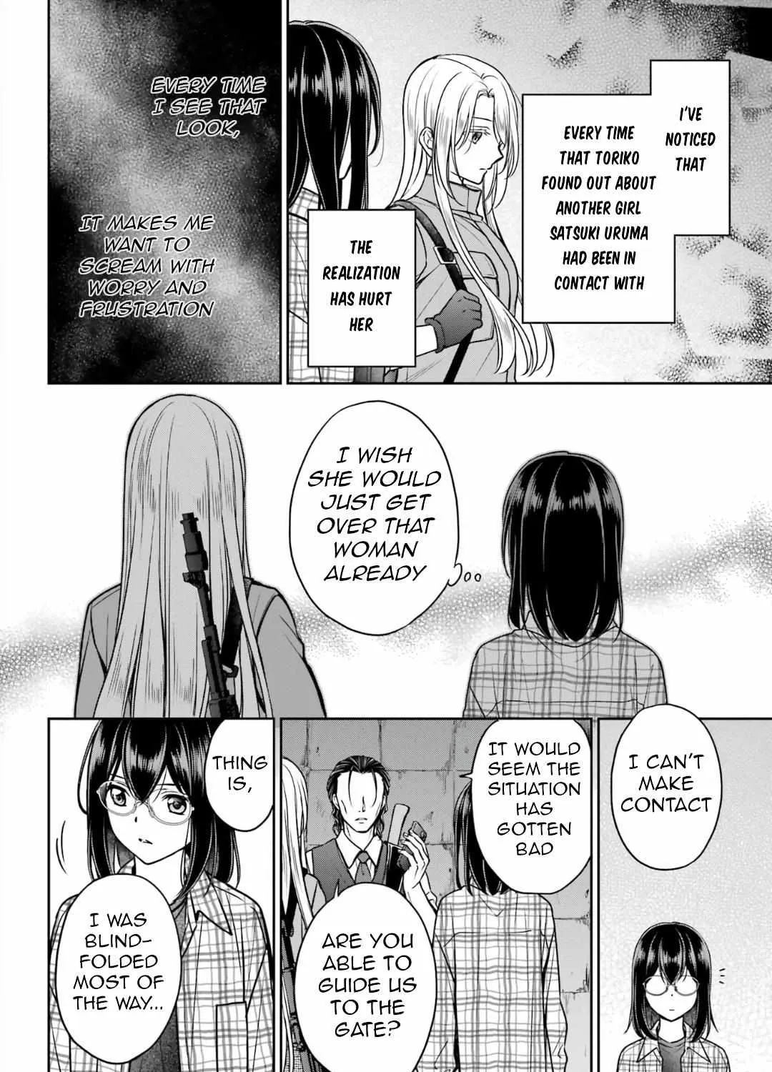 Read Urasekai Picnic chapter 59 image 45 on Lezhin