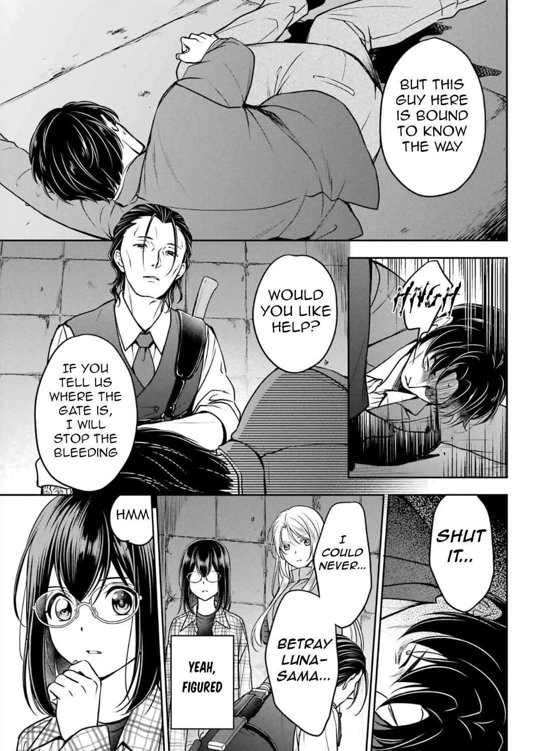 Read Urasekai Picnic chapter 59 image 47 on Lezhin