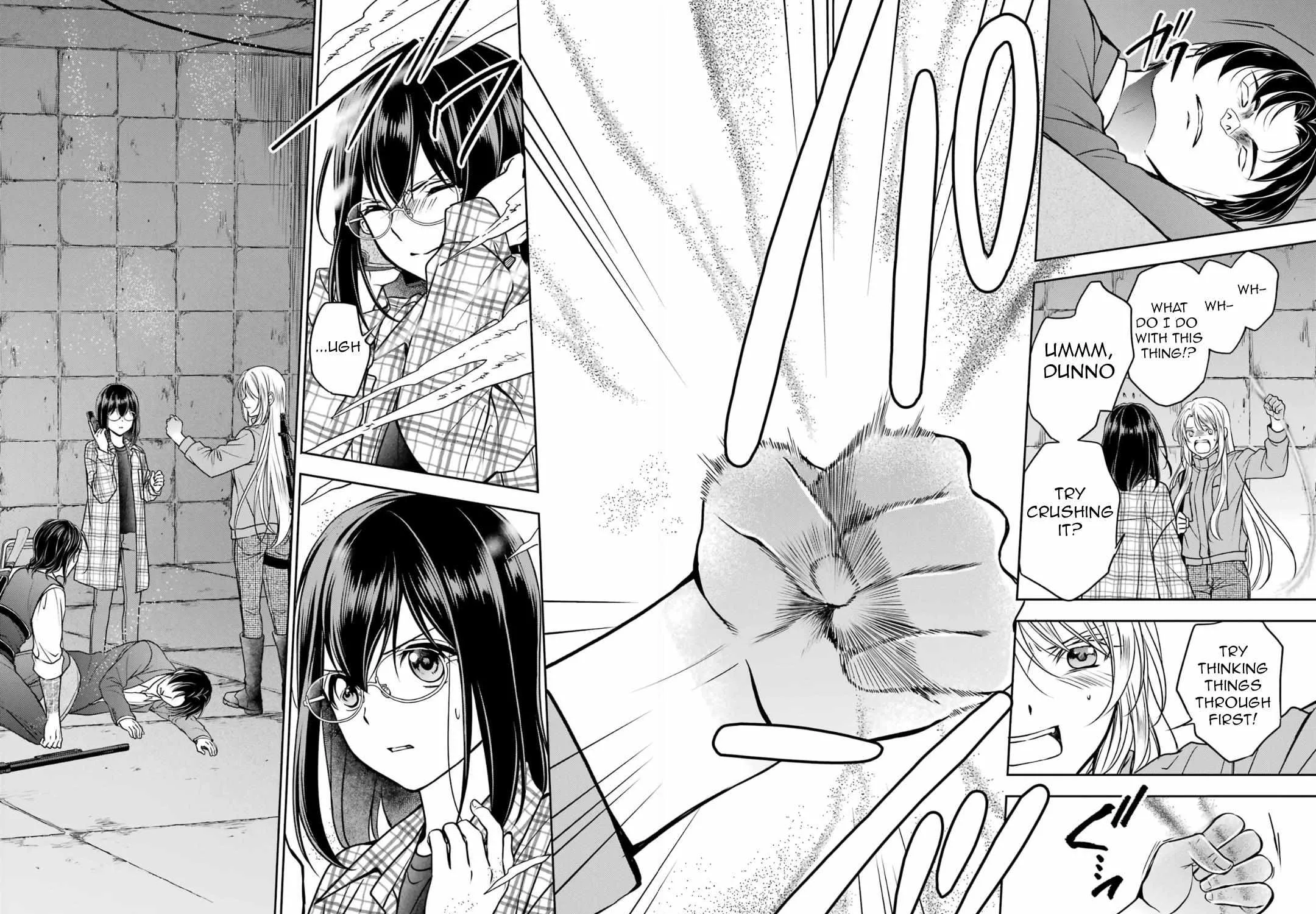 Read Urasekai Picnic chapter 59 image 53 on Lezhin
