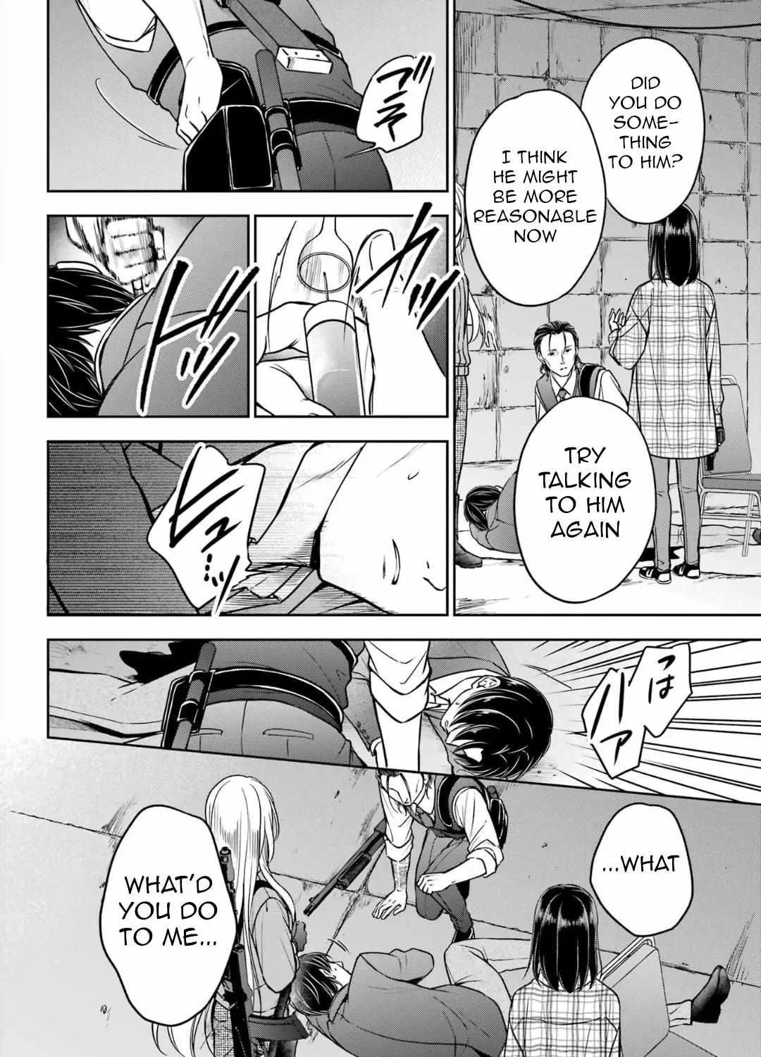Read Urasekai Picnic chapter 59 image 55 on Lezhin