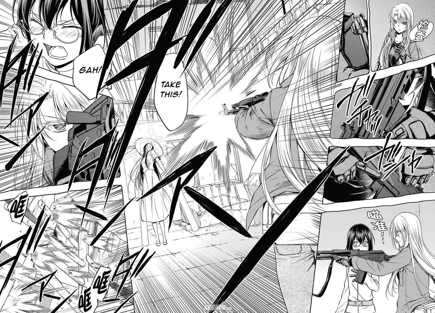 Read Urasekai Picnic chapter 6 image 18 on Lezhin
