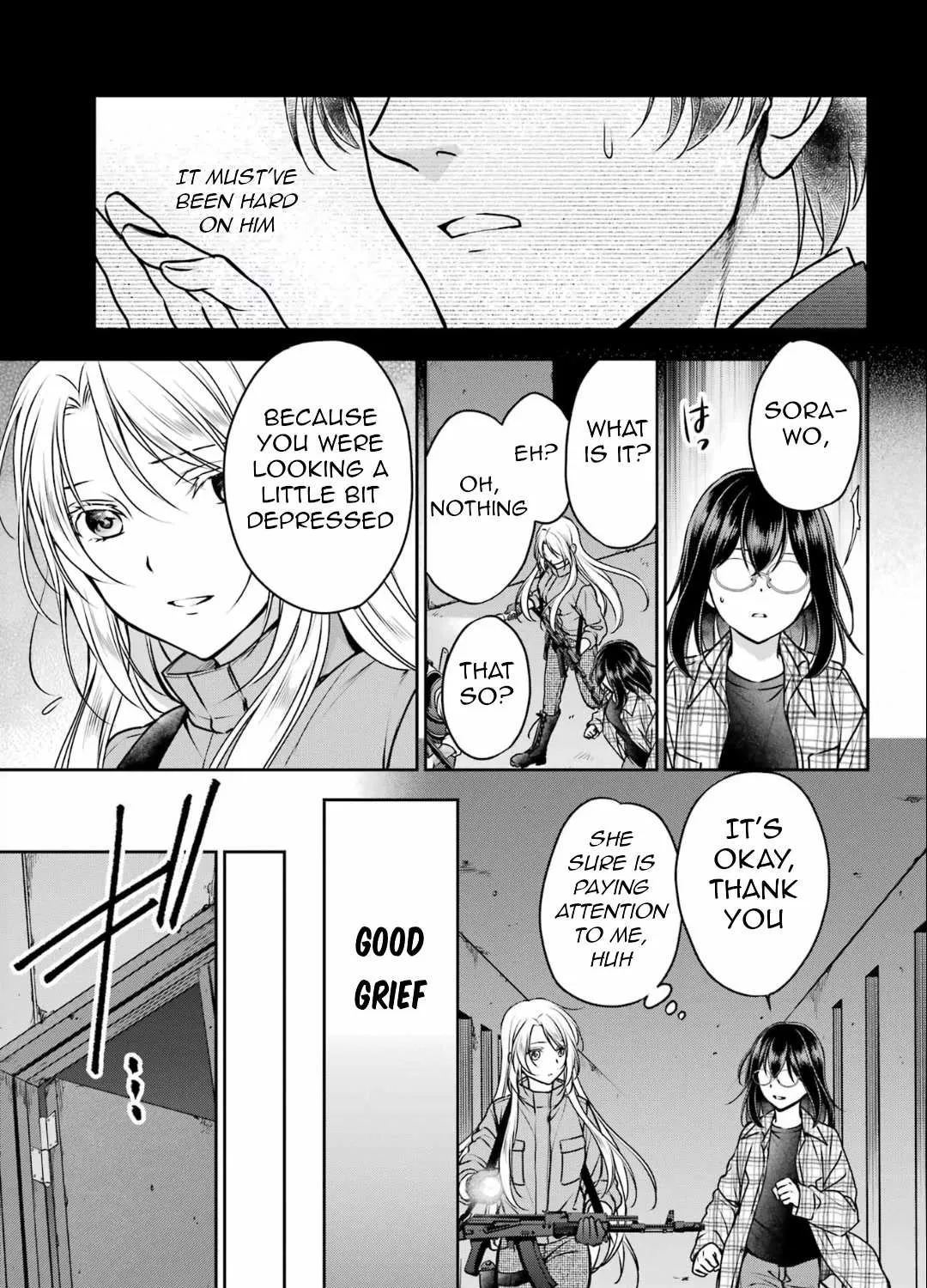 Read Urasekai Picnic chapter 60 image 21 on Lezhin