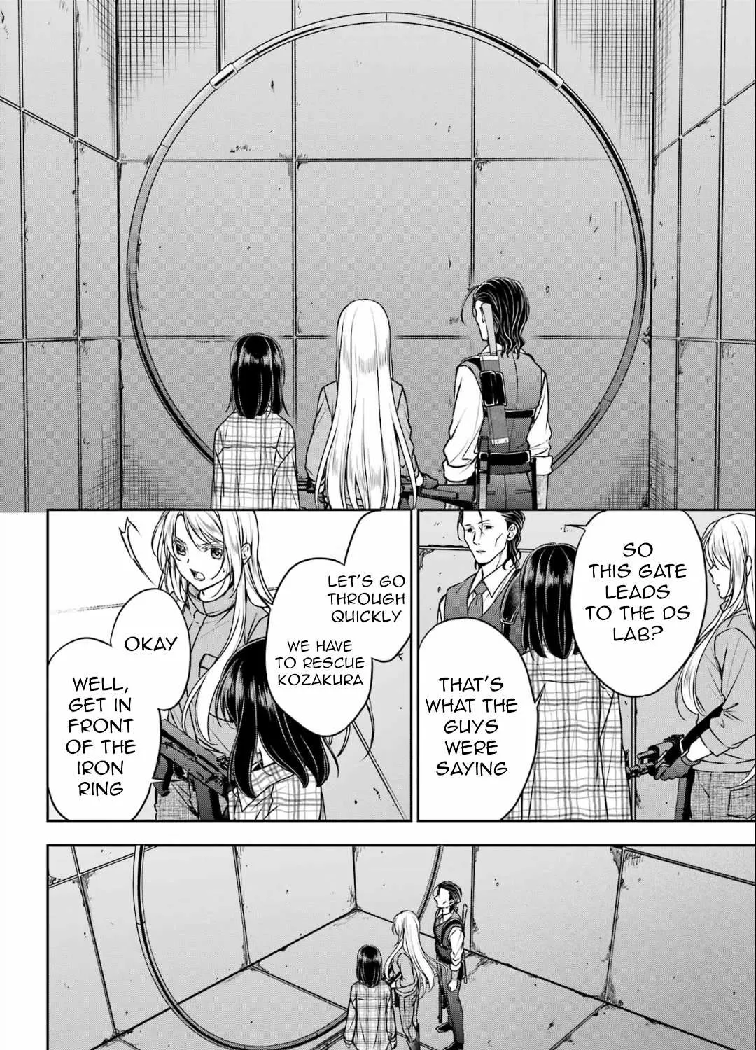 Read Urasekai Picnic chapter 60 image 23 on Lezhin
