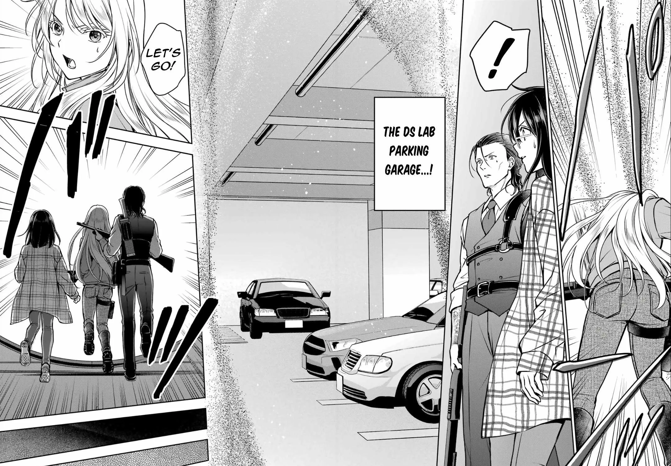Read Urasekai Picnic chapter 60 image 27 on Lezhin