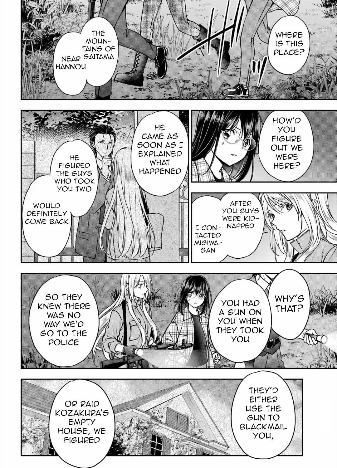 Read Urasekai Picnic chapter 60 image 3 on Lezhin