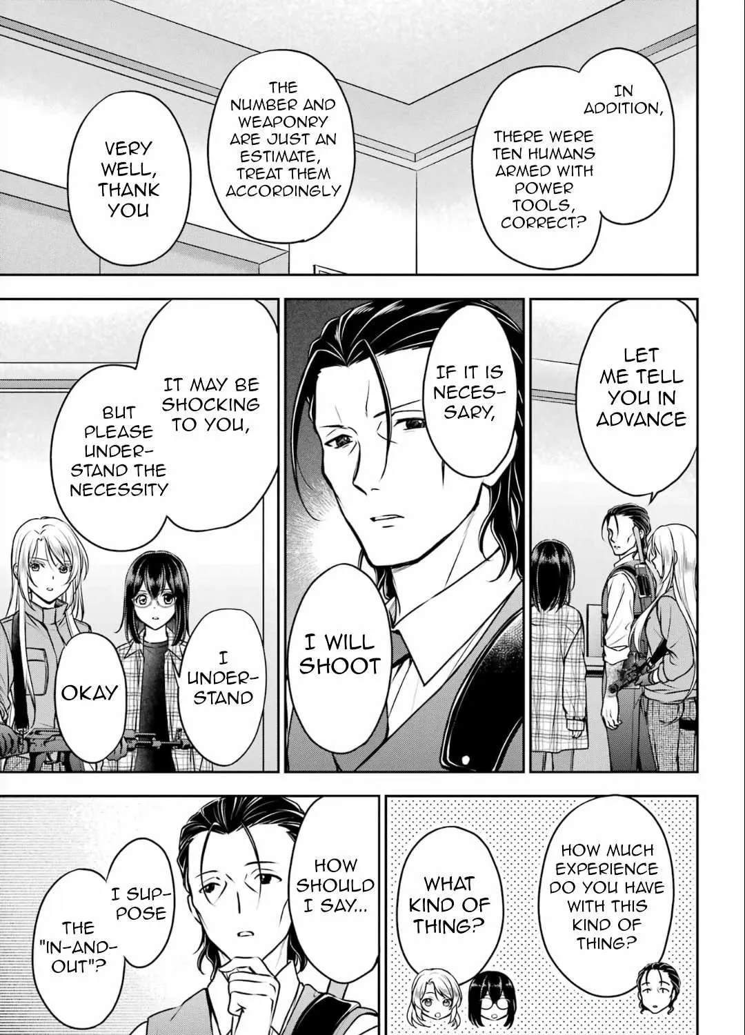 Read Urasekai Picnic chapter 60 image 35 on Lezhin
