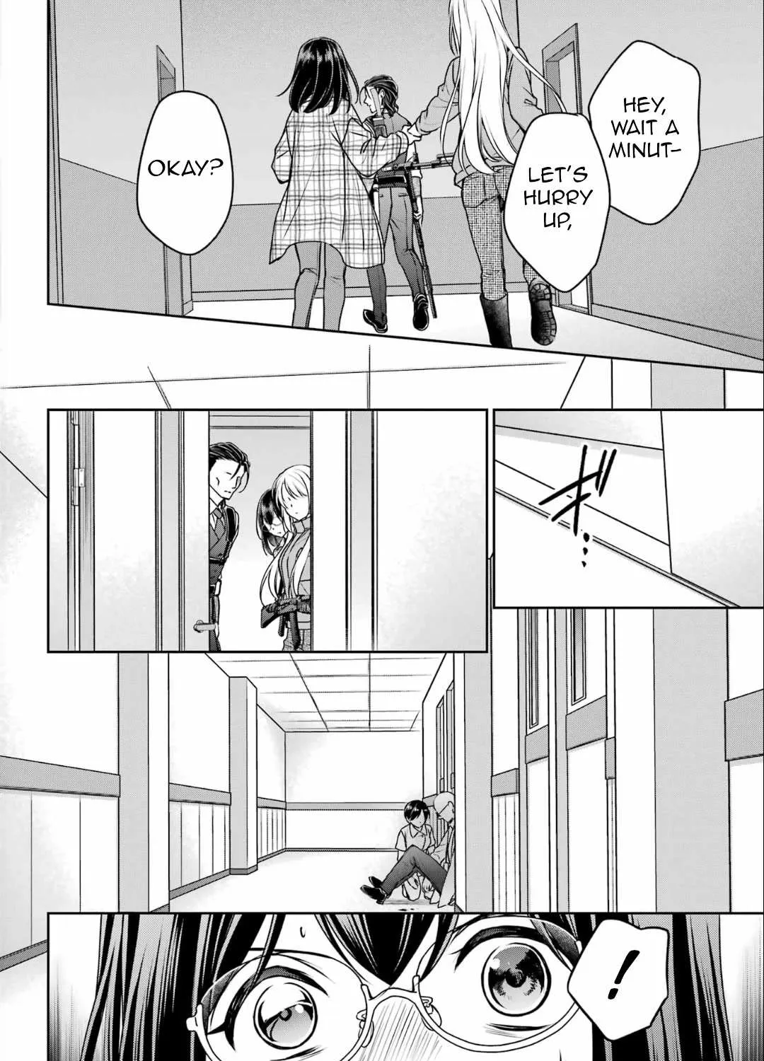 Read Urasekai Picnic chapter 60 image 45 on Lezhin
