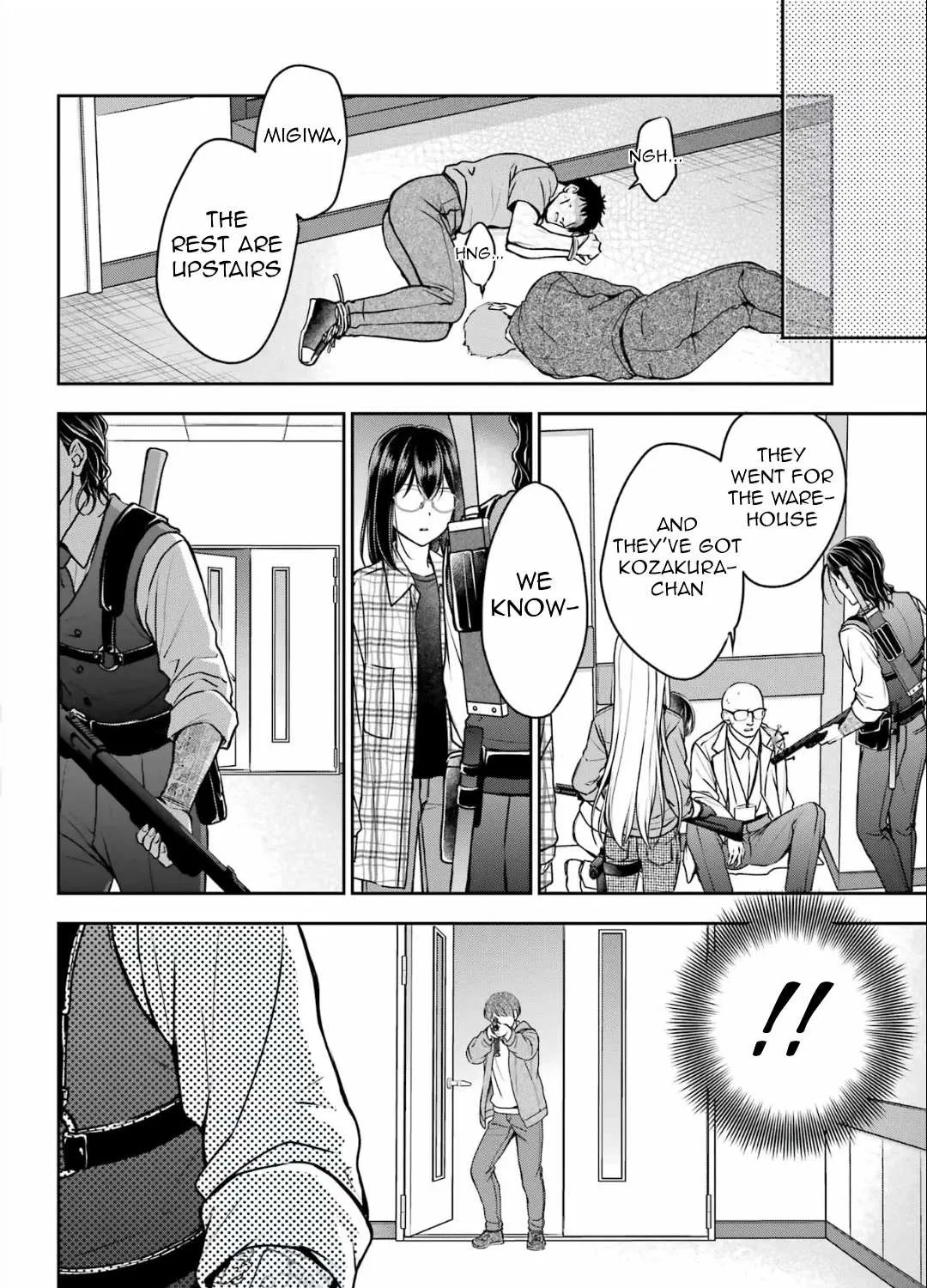 Read Urasekai Picnic chapter 60 image 55 on Lezhin