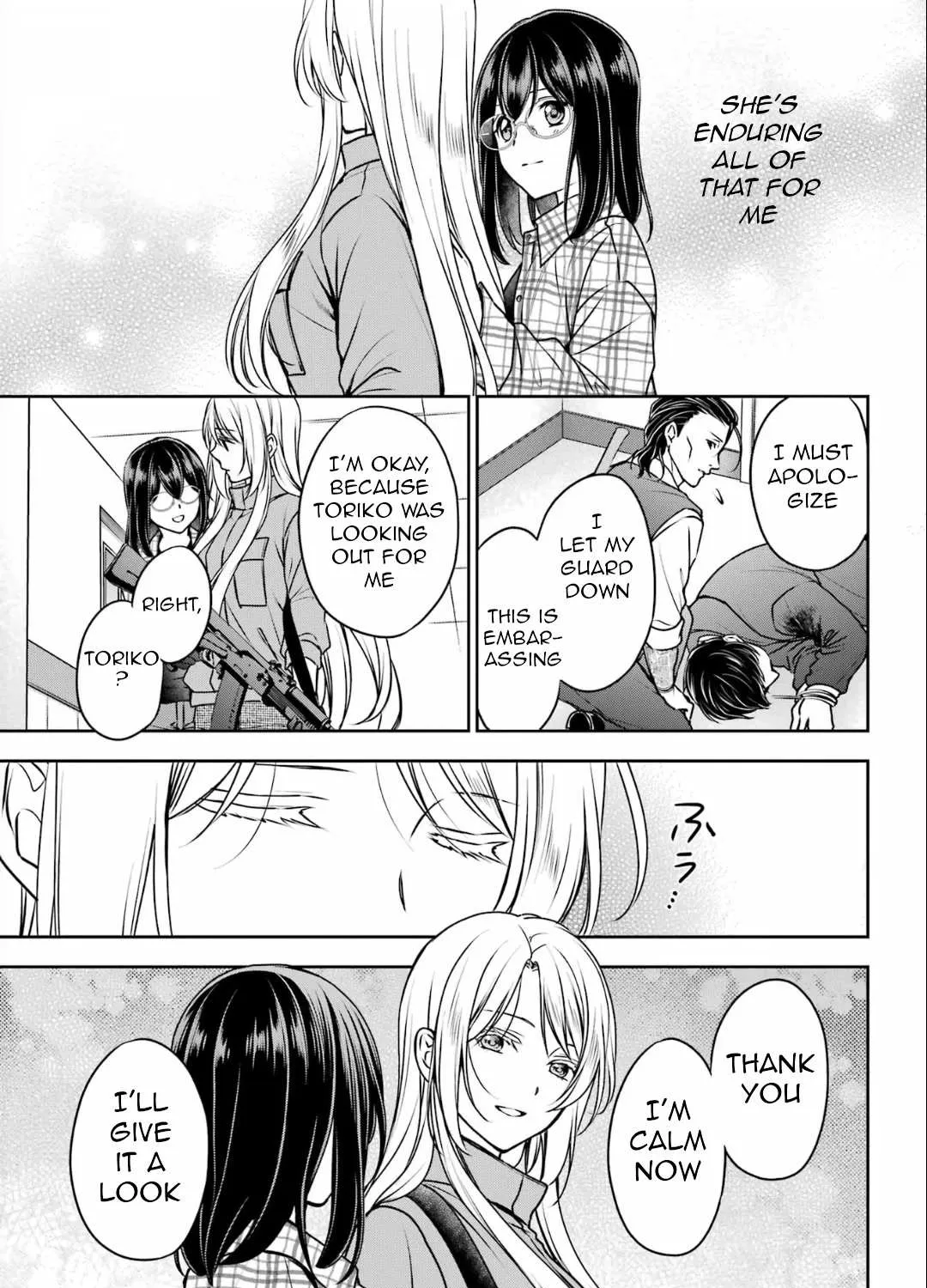 Read Urasekai Picnic chapter 60 image 65 on Lezhin