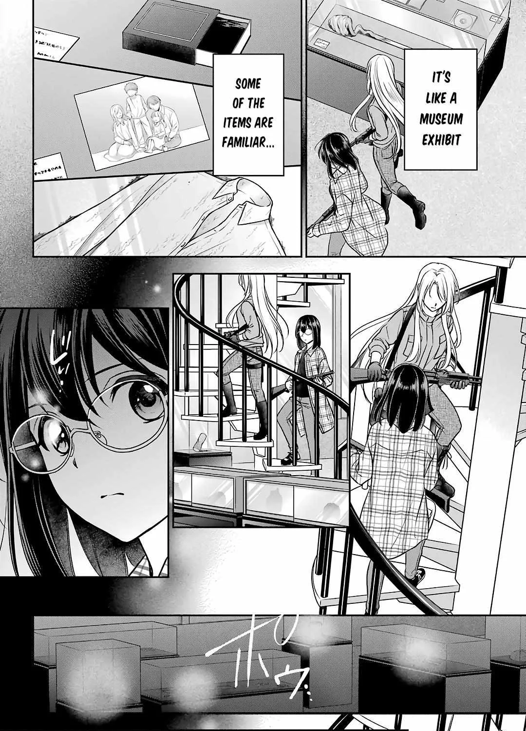Read Urasekai Picnic chapter 61 image 10 on Lezhin