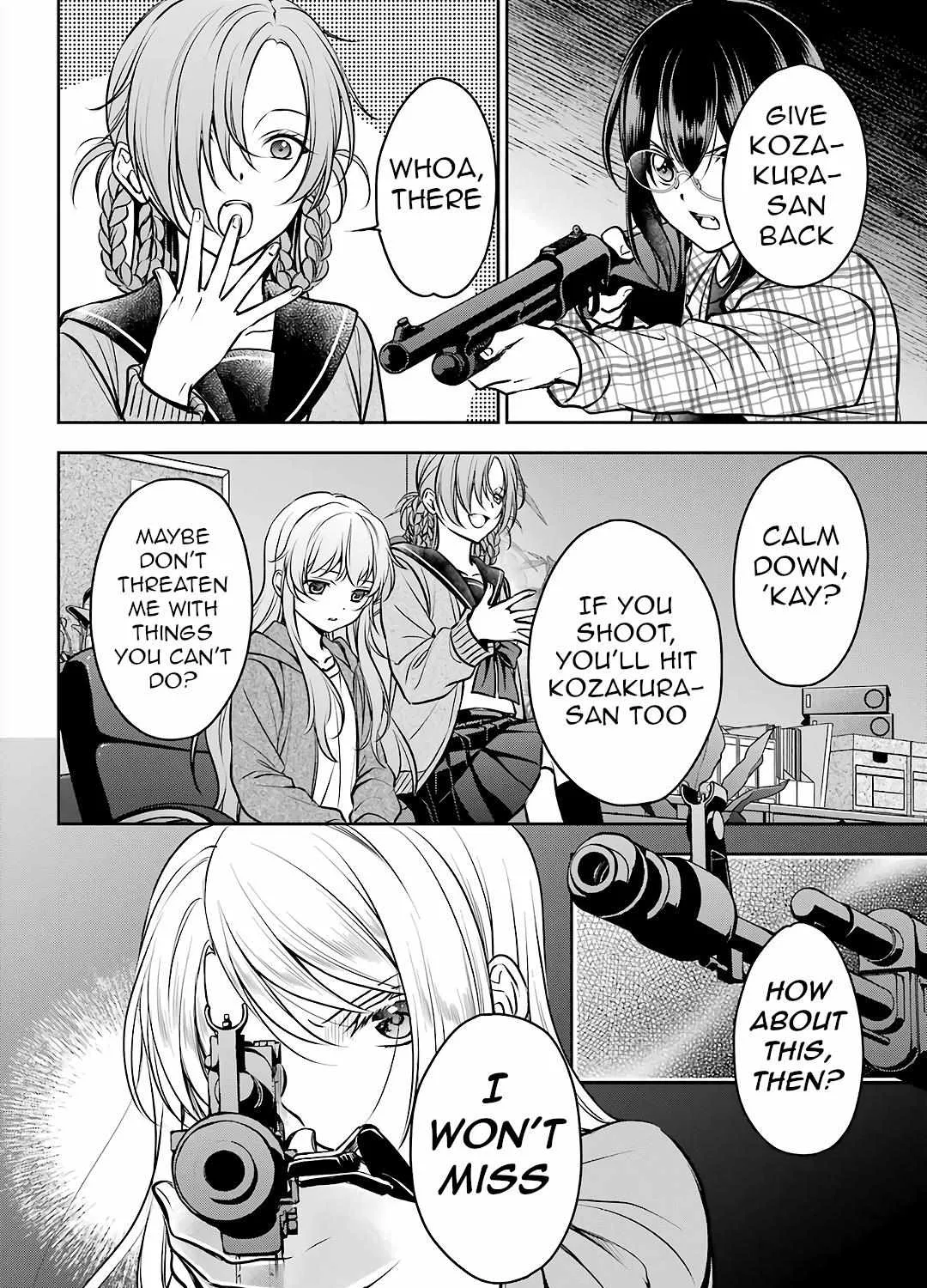 Read Urasekai Picnic chapter 61 image 24 on Lezhin