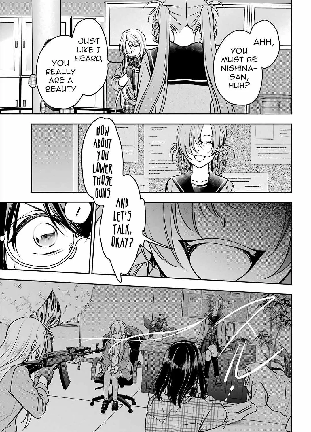 Read Urasekai Picnic chapter 61 image 26 on Lezhin