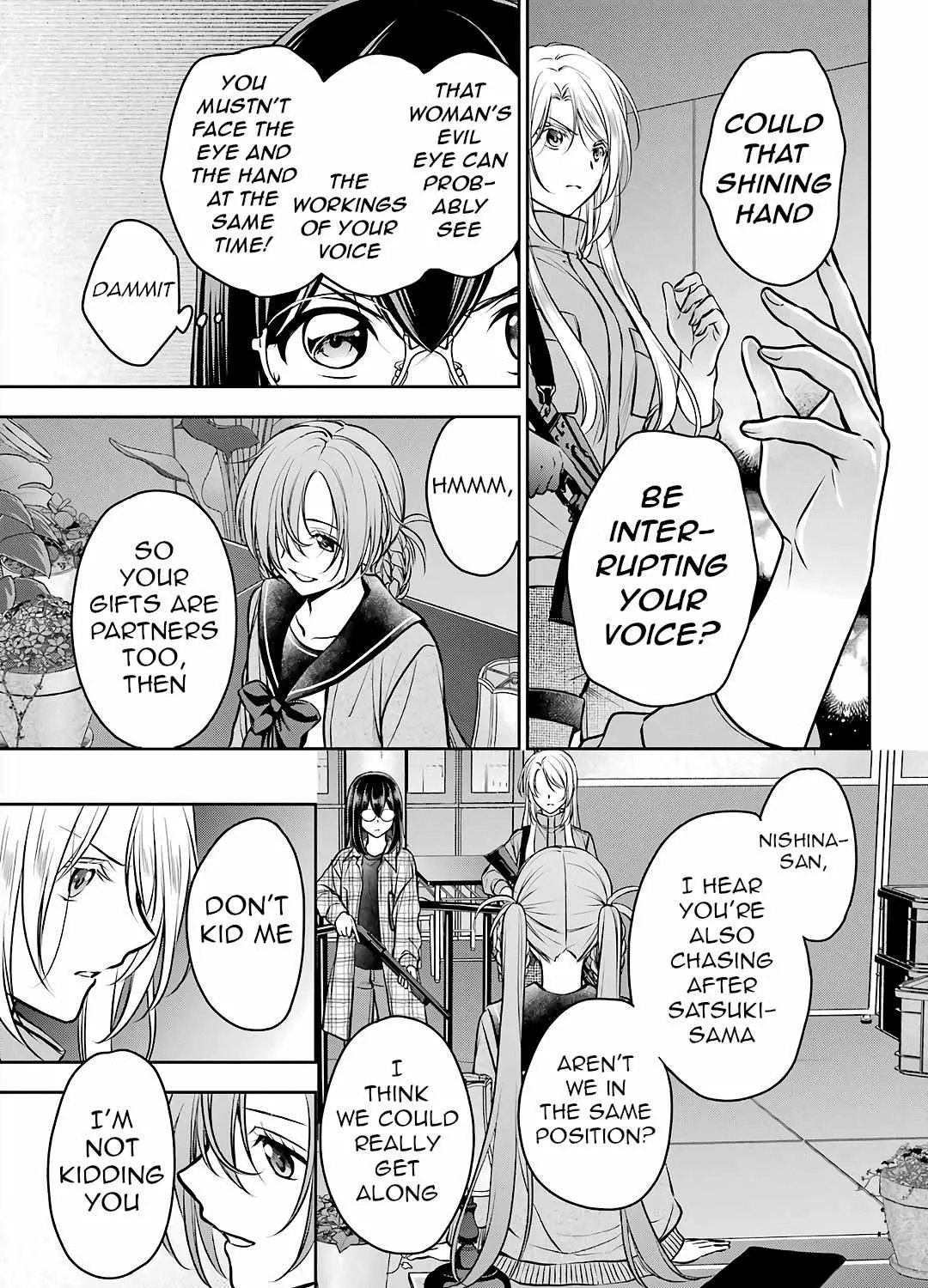 Read Urasekai Picnic chapter 61 image 30 on Lezhin