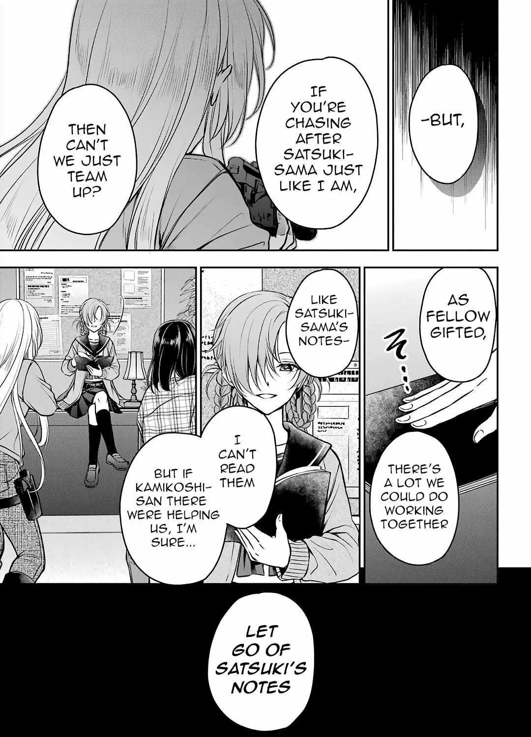 Read Urasekai Picnic chapter 61 image 34 on Lezhin