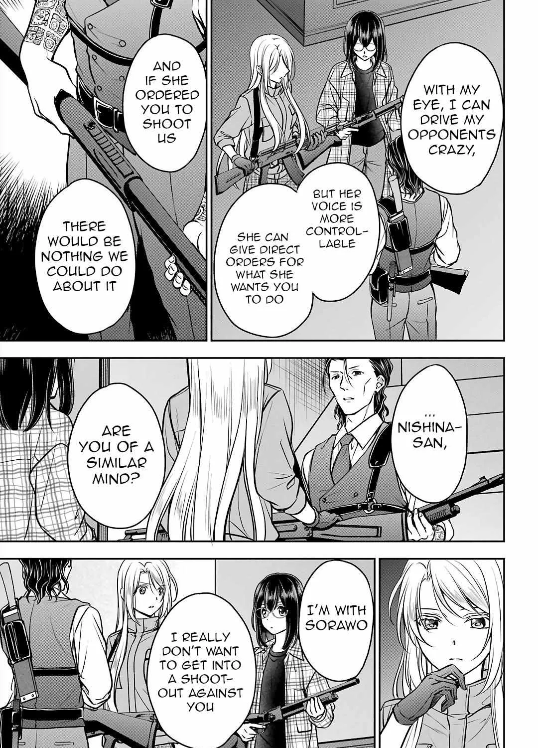 Read Urasekai Picnic chapter 61 image 4 on Lezhin