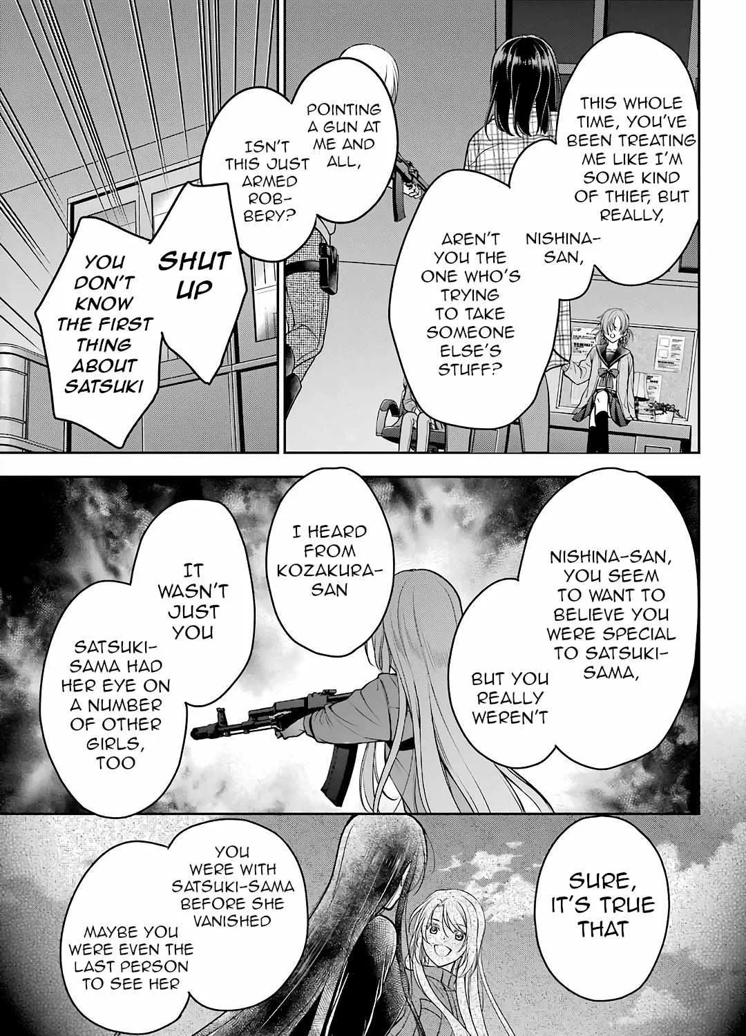 Read Urasekai Picnic chapter 61 image 42 on Lezhin