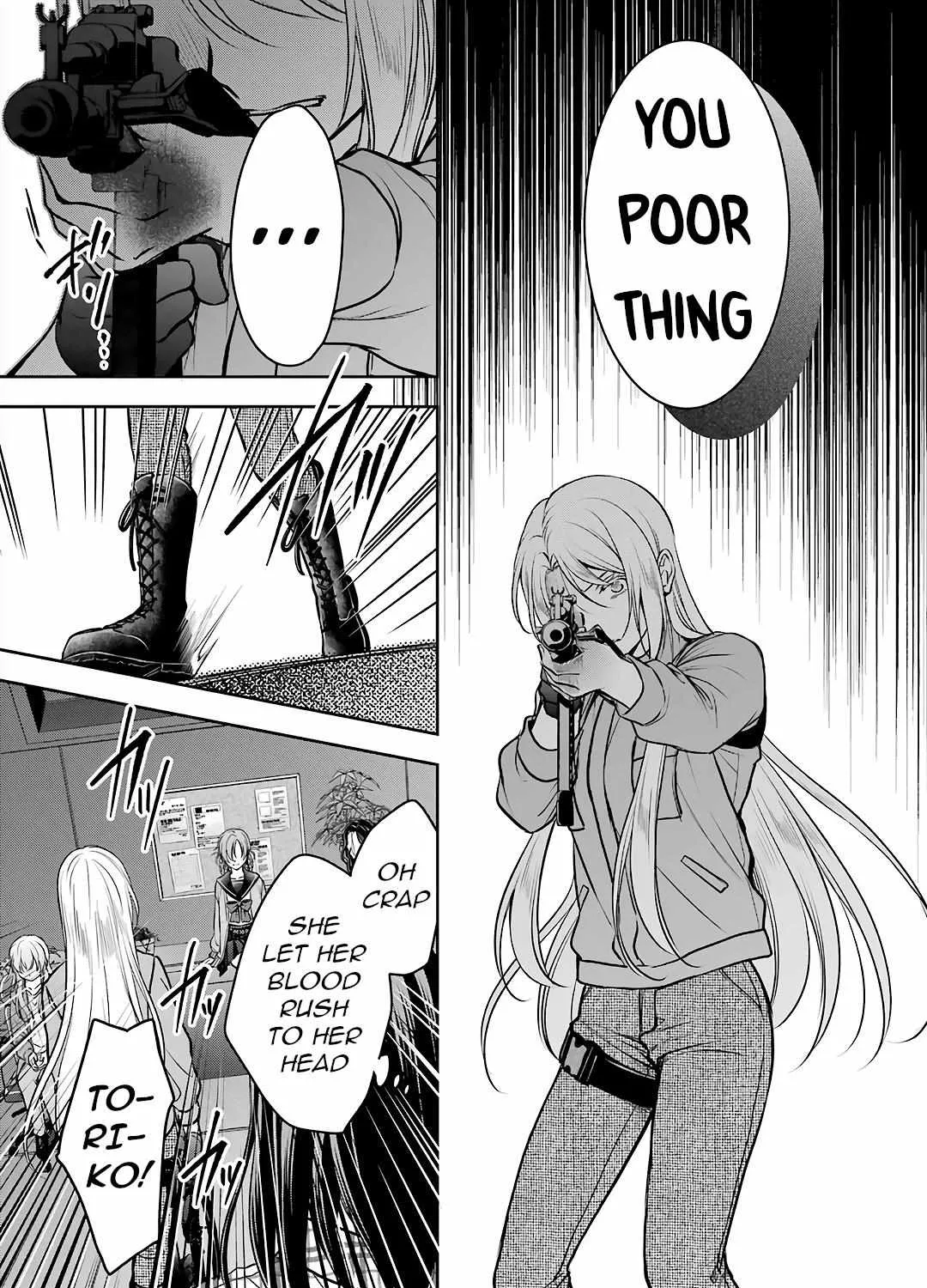 Read Urasekai Picnic chapter 61 image 46 on Lezhin