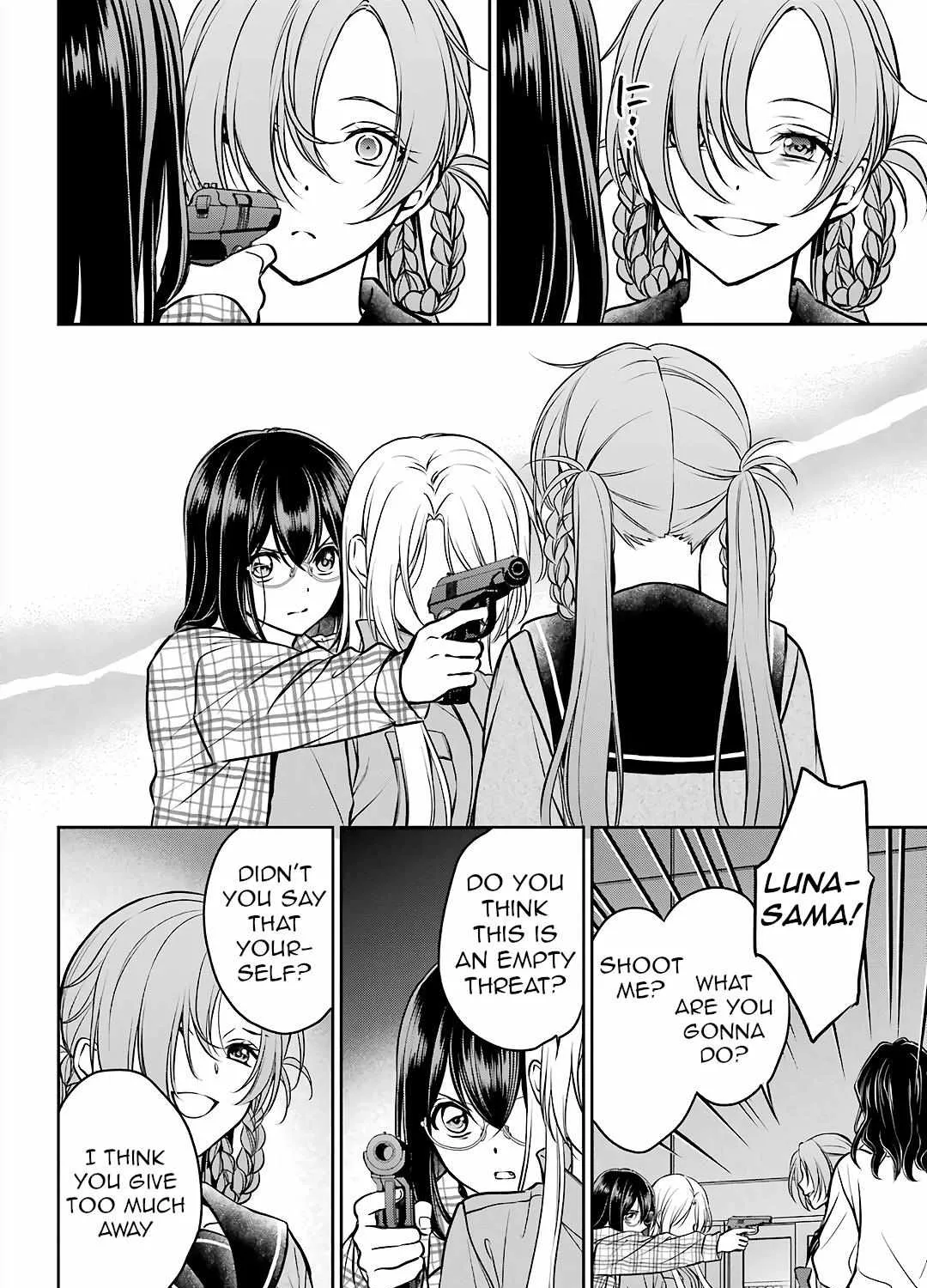 Read Urasekai Picnic chapter 61 image 60 on Lezhin