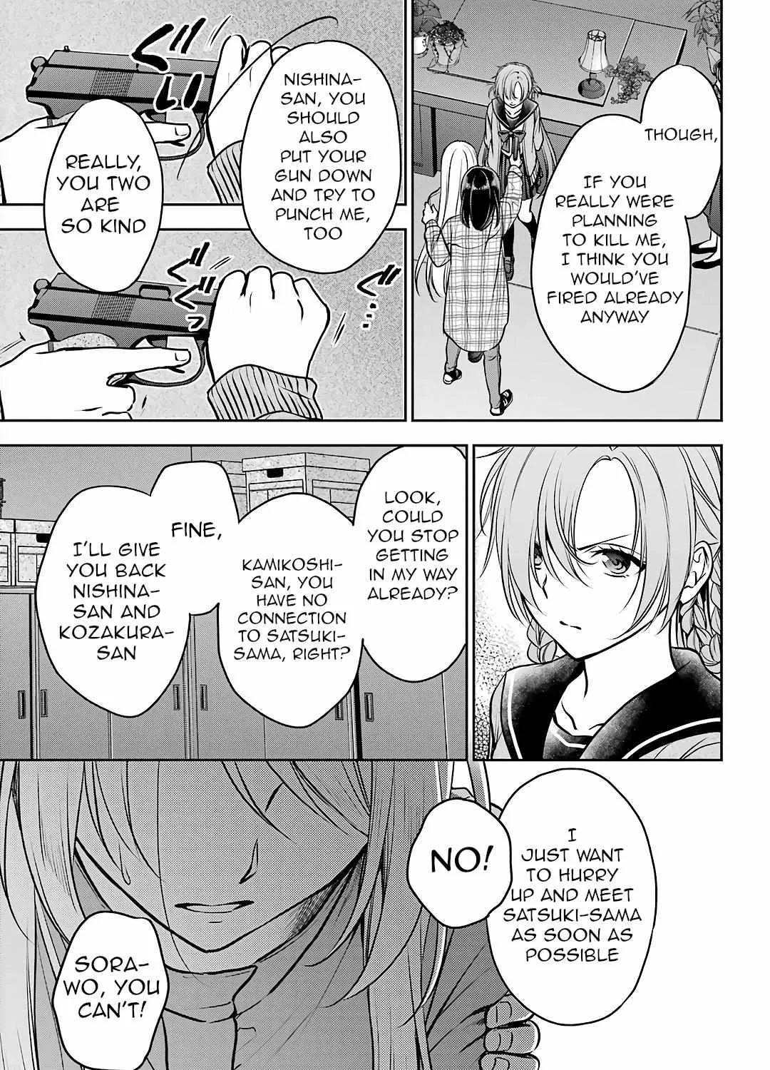 Read Urasekai Picnic chapter 61 image 62 on Lezhin