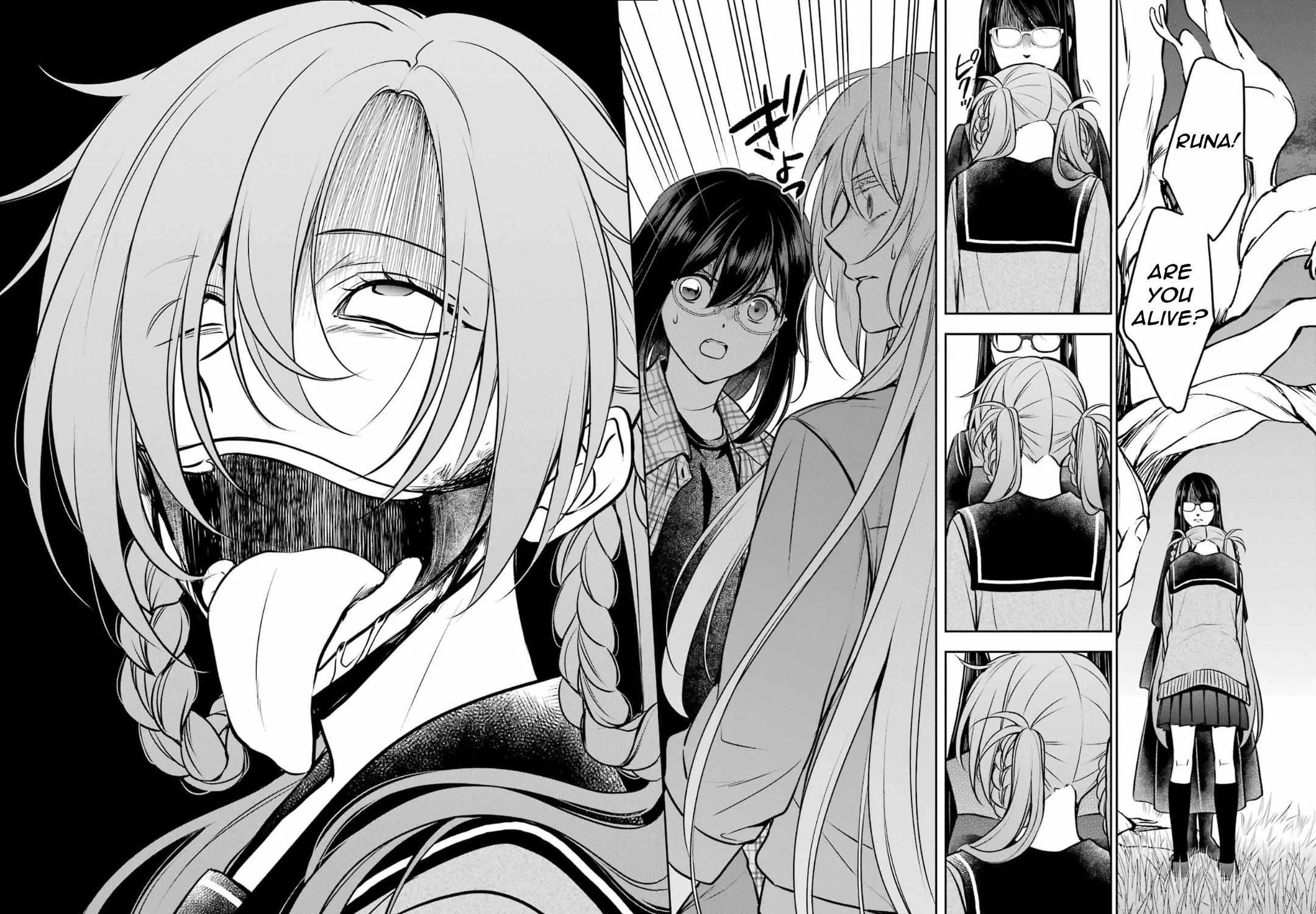 Read Urasekai Picnic chapter 63 image 16 on Lezhin