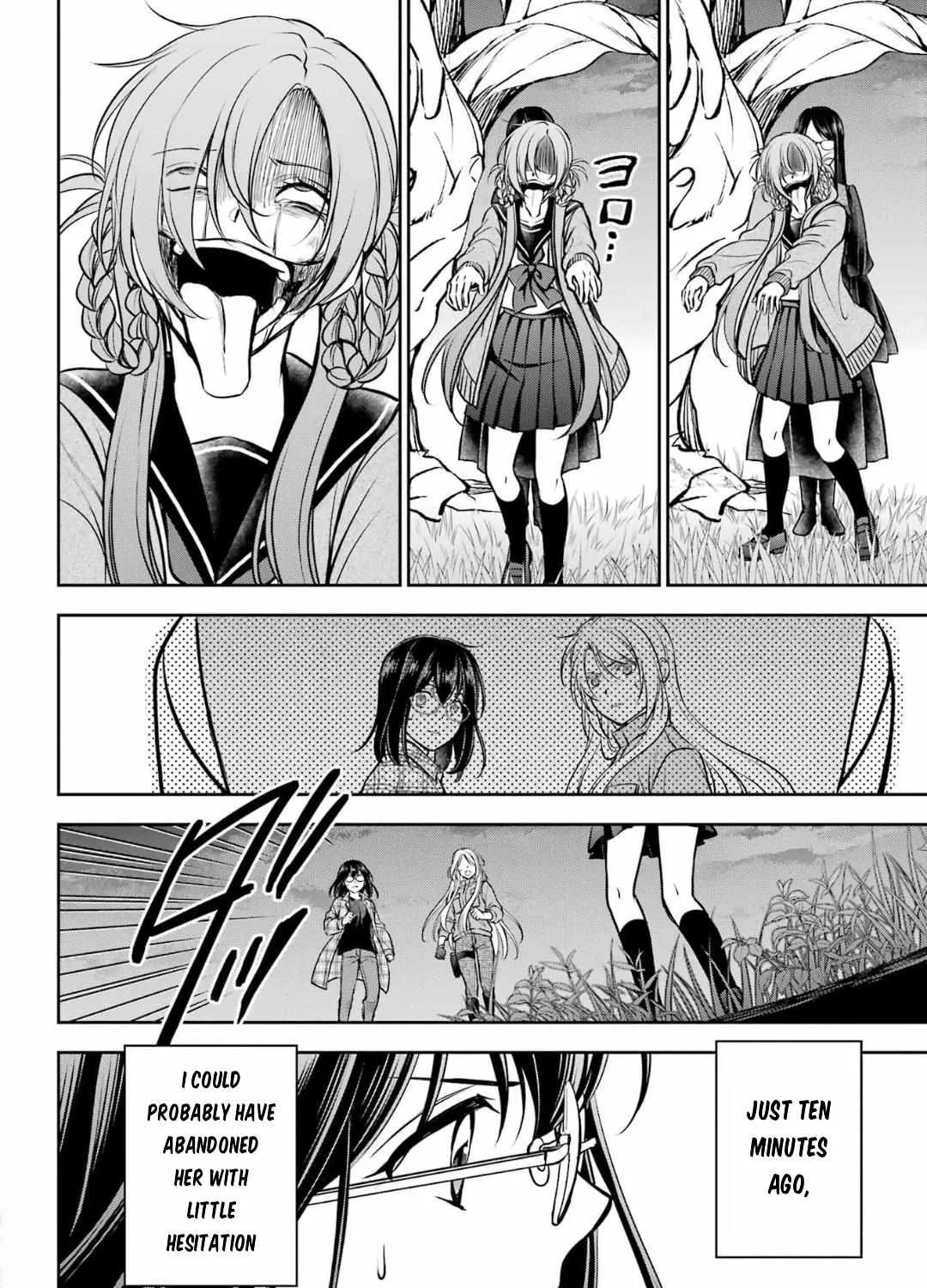 Read Urasekai Picnic chapter 63 image 18 on Lezhin
