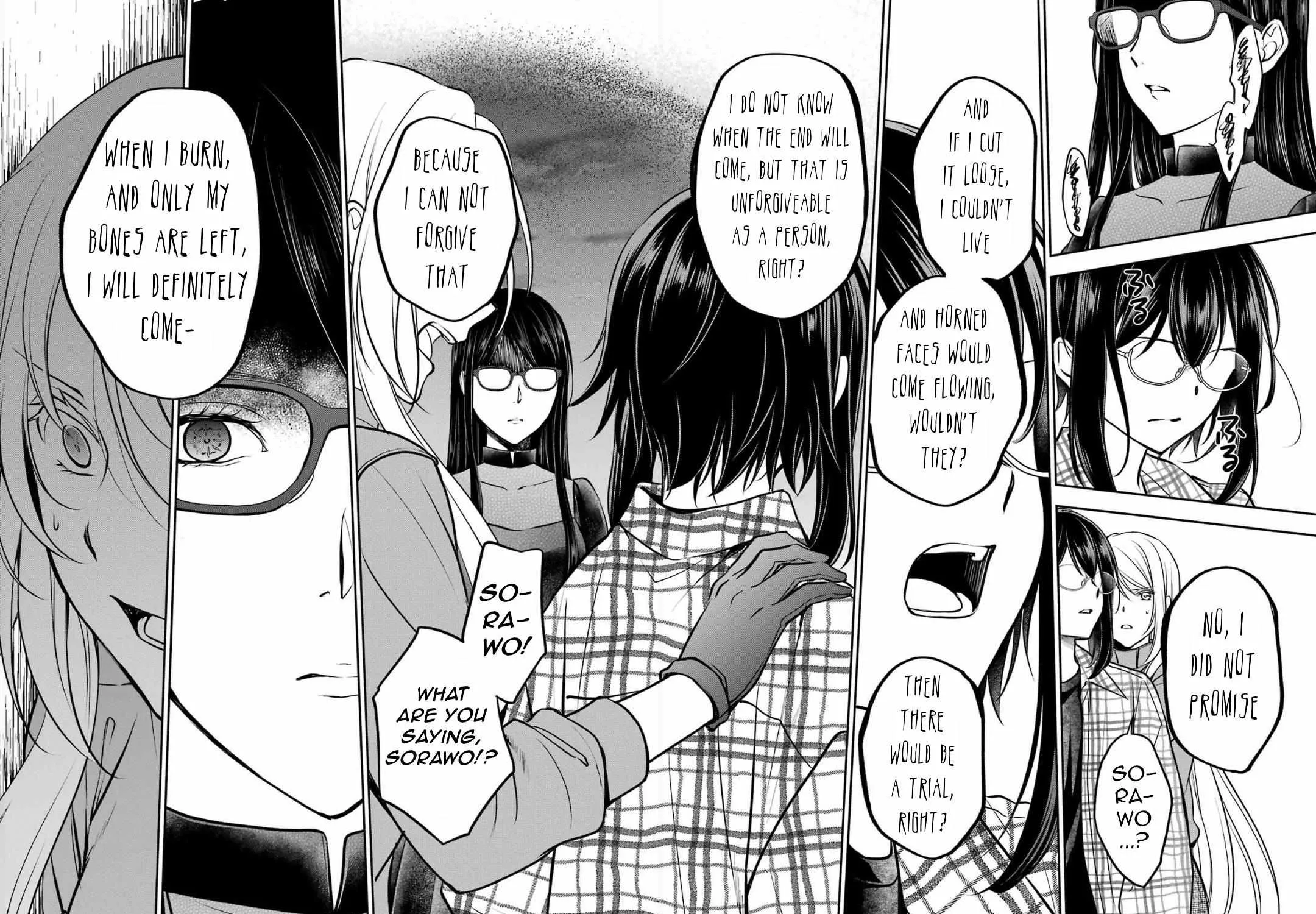 Read Urasekai Picnic chapter 63 image 38 on Lezhin