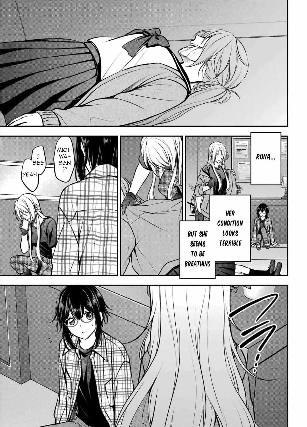 Read Urasekai Picnic chapter 63 image 46 on Lezhin
