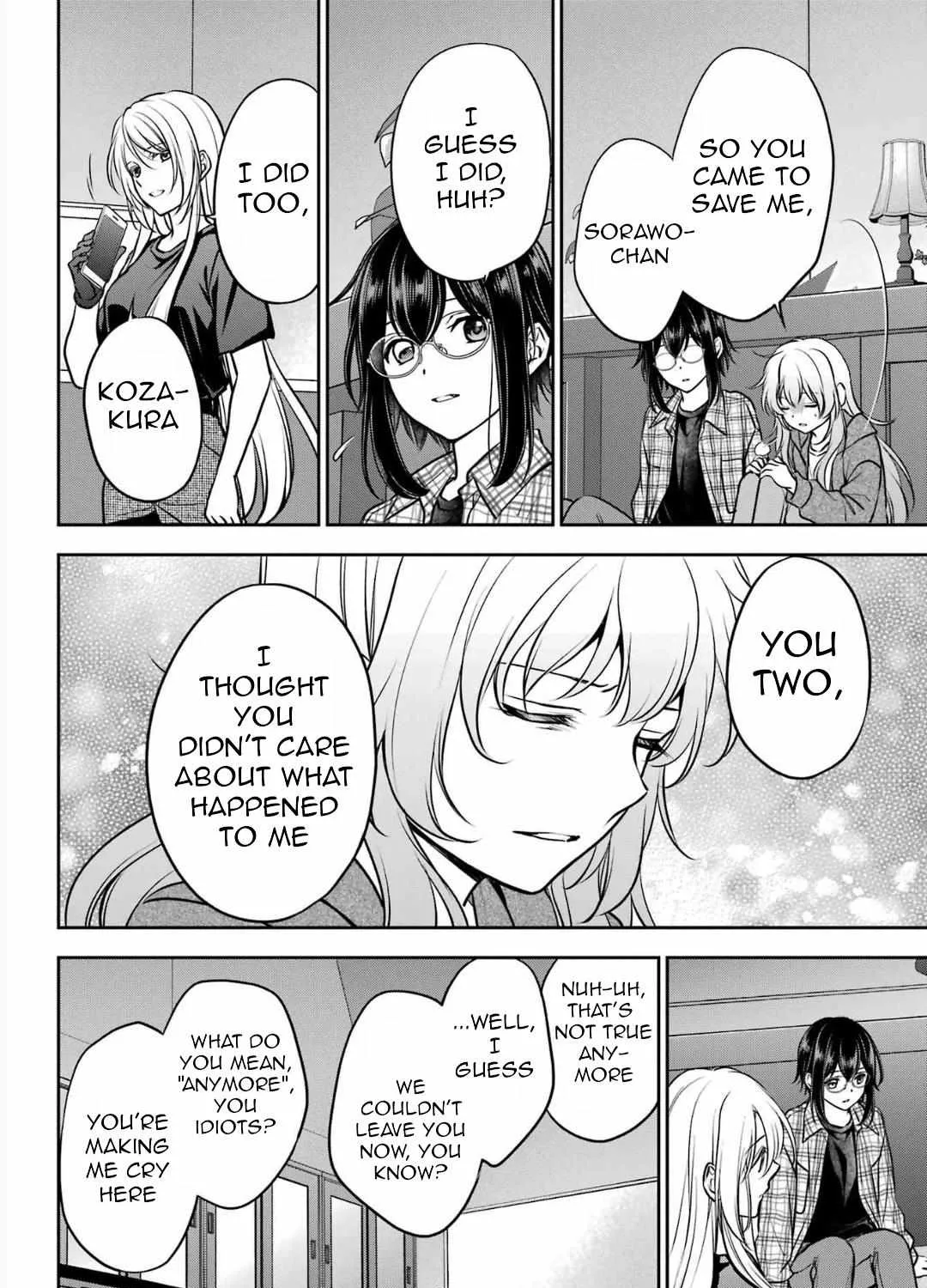 Read Urasekai Picnic chapter 63 image 48 on Lezhin