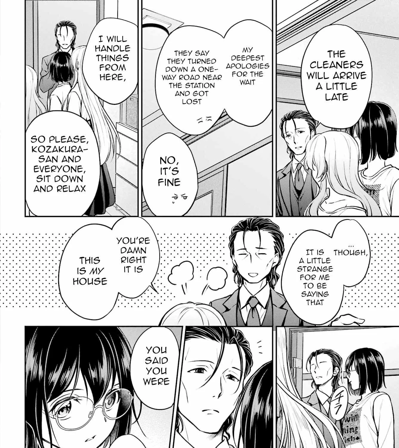 Read Urasekai Picnic chapter 64 image 2 on Lezhin