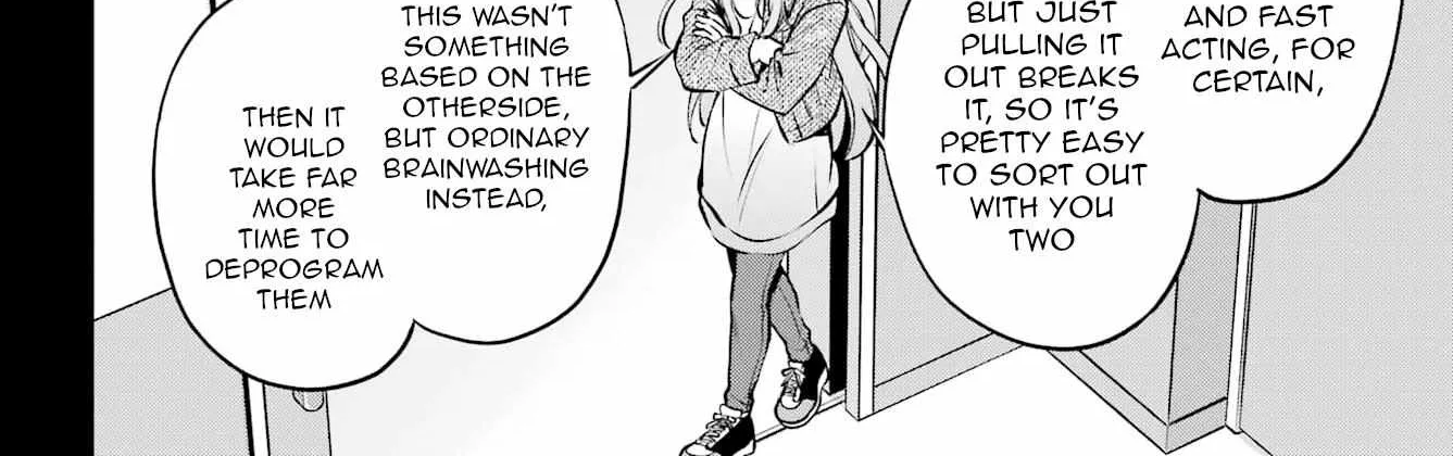 Read Urasekai Picnic chapter 64 image 35 on Lezhin