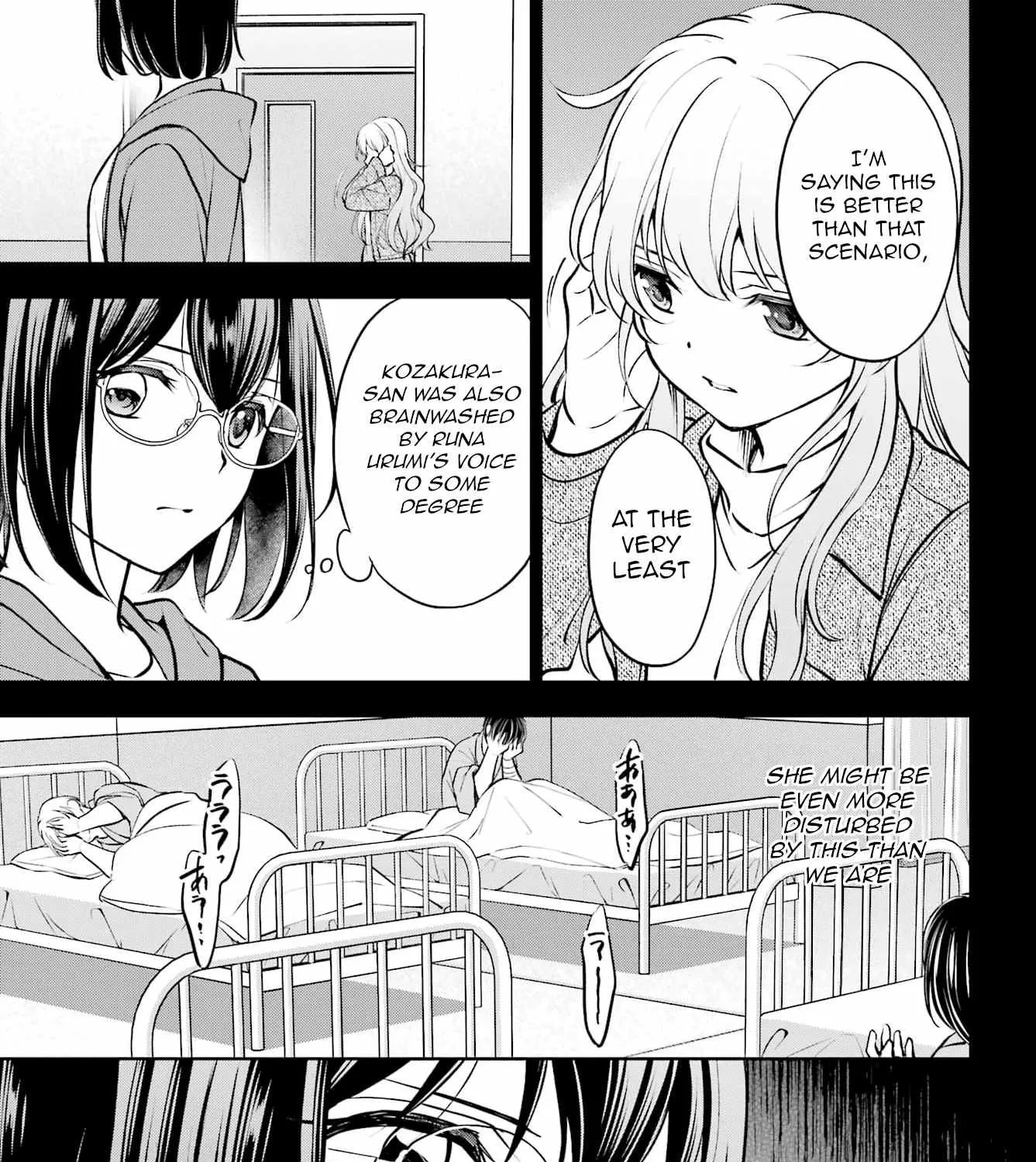 Read Urasekai Picnic chapter 64 image 36 on Lezhin