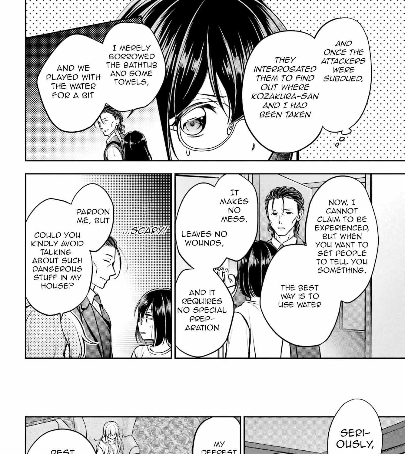 Read Urasekai Picnic chapter 64 image 6 on Lezhin