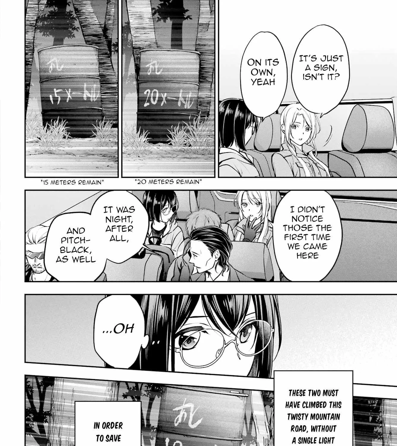 Read Urasekai Picnic chapter 64 image 66 on Lezhin