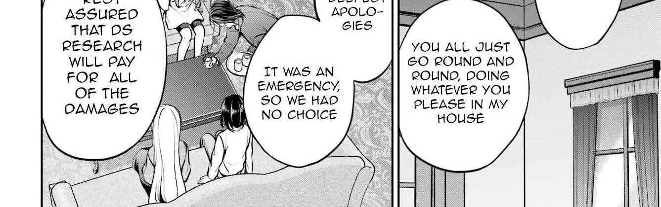 Read Urasekai Picnic chapter 64 image 7 on Lezhin