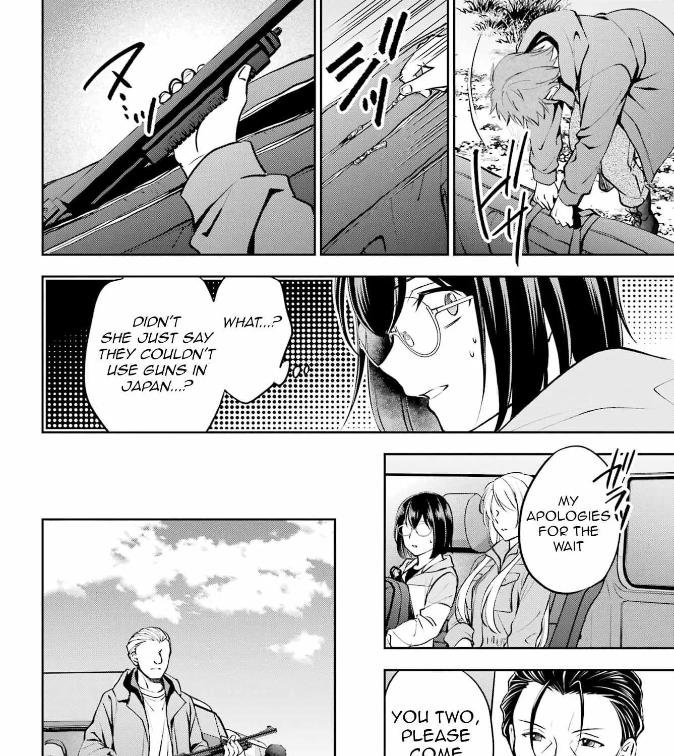 Read Urasekai Picnic chapter 64 image 70 on Lezhin