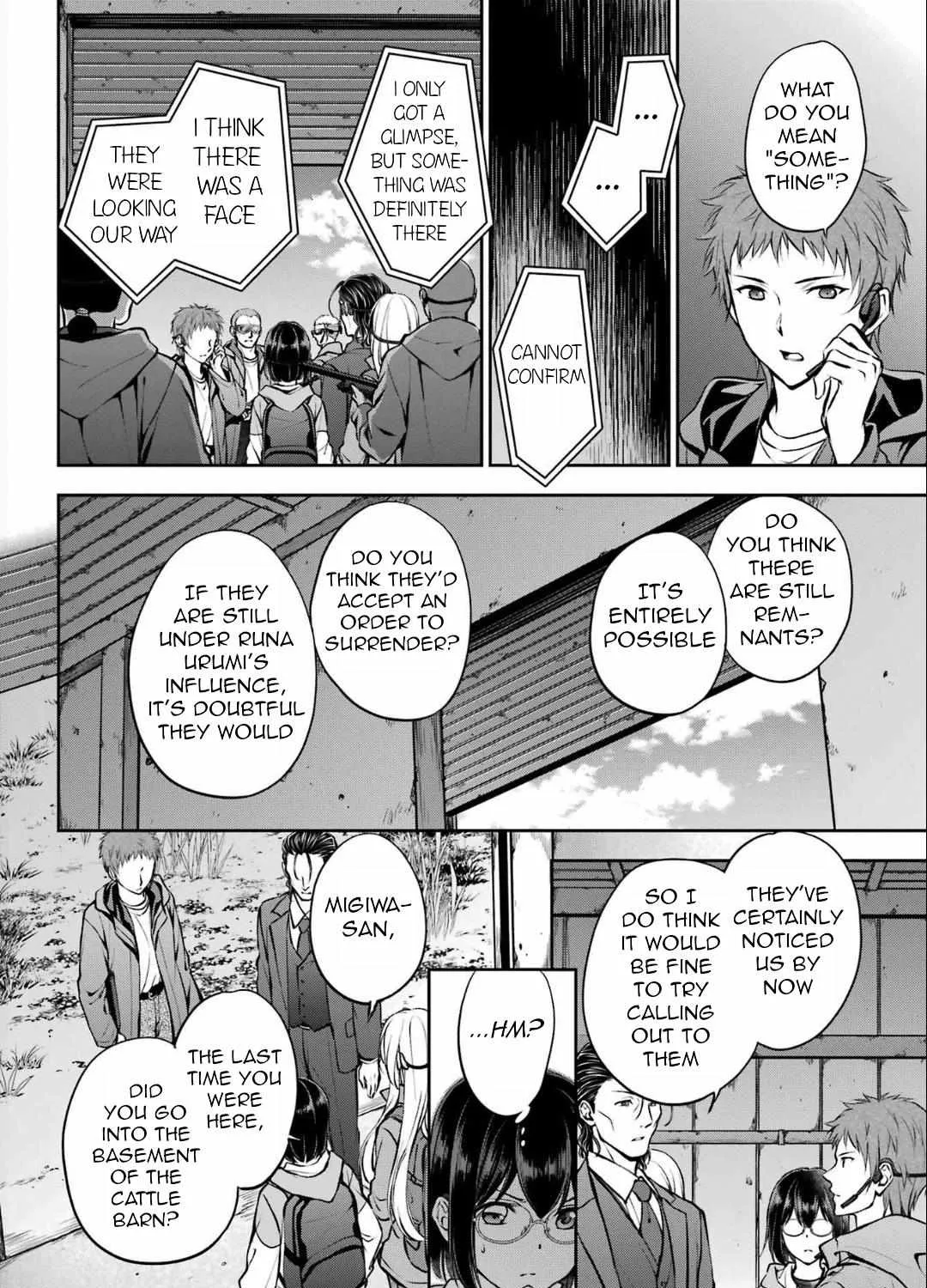 Read Urasekai Picnic chapter 65 image 15 on Lezhin